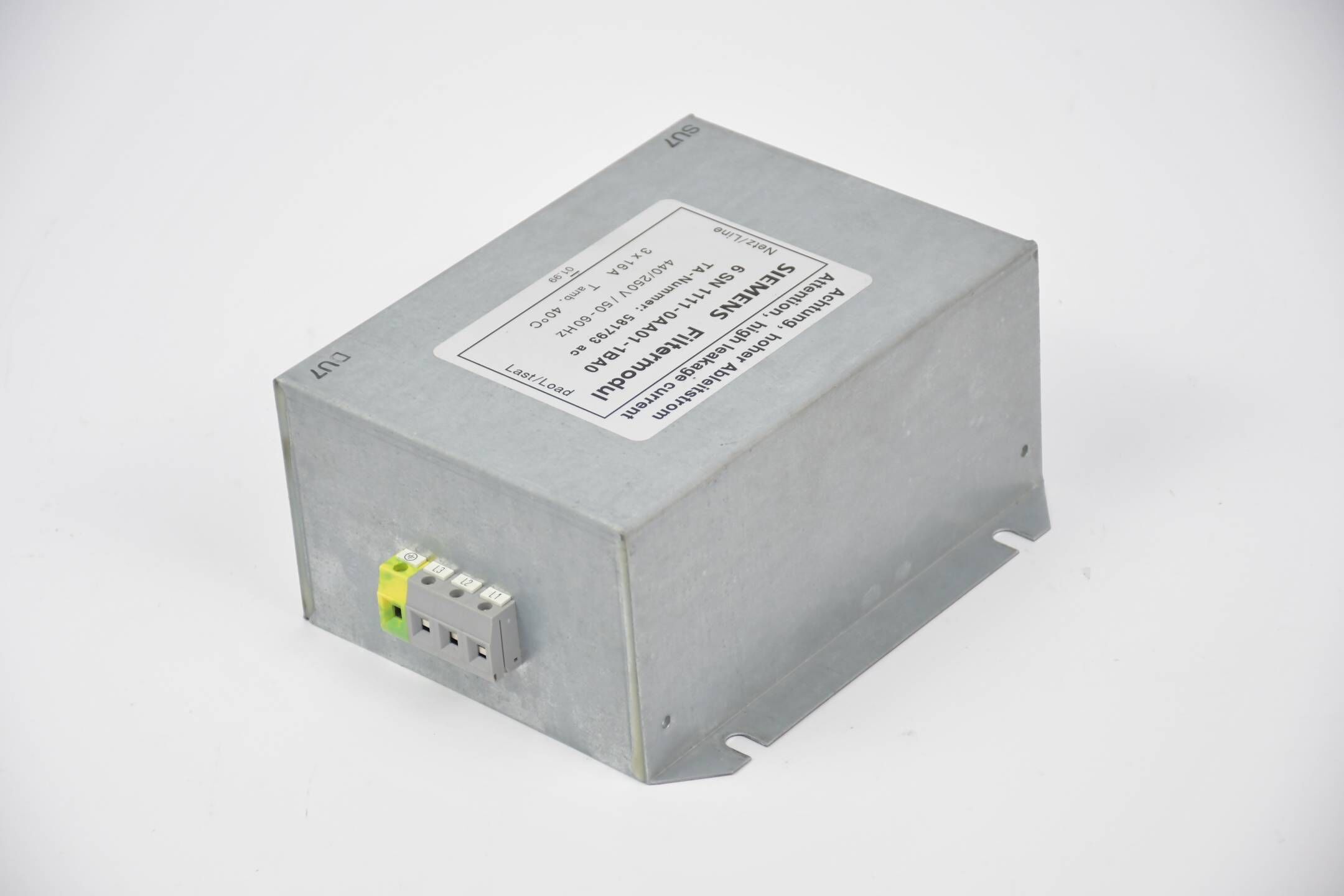Siemens Simodrive 611 Filtermodul 6SN1111-0AA01-1BA0  ( 6SN1 111-0AA01-1BA0 )