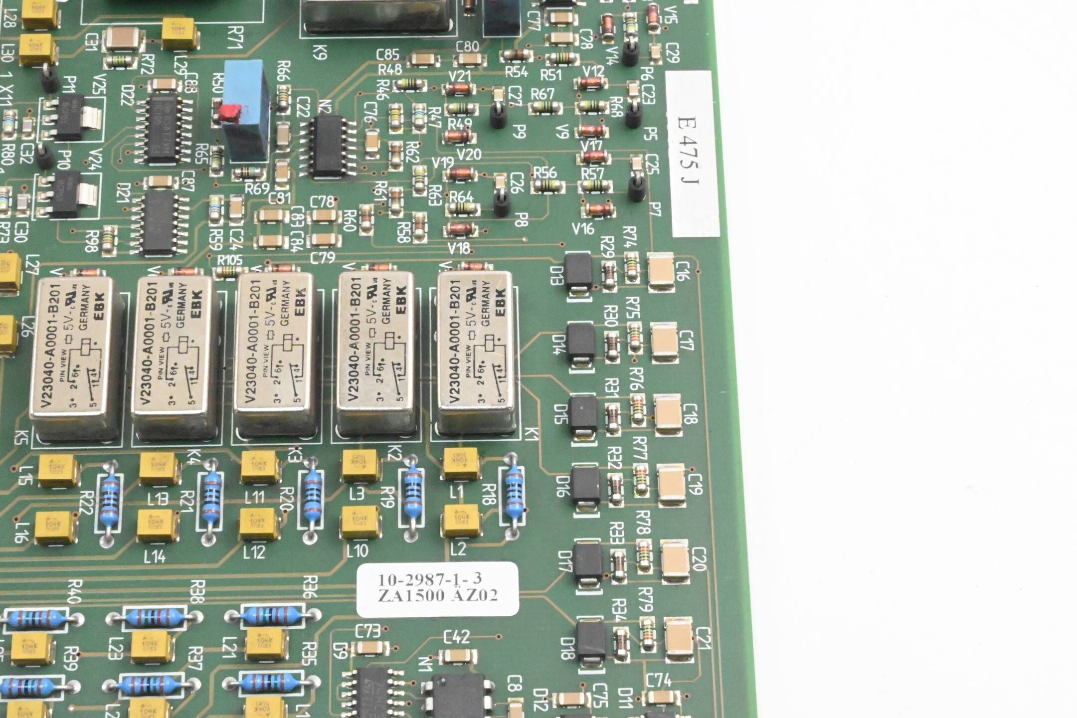 Tucker Board ZA1500 ÄZ02 ( E475J )