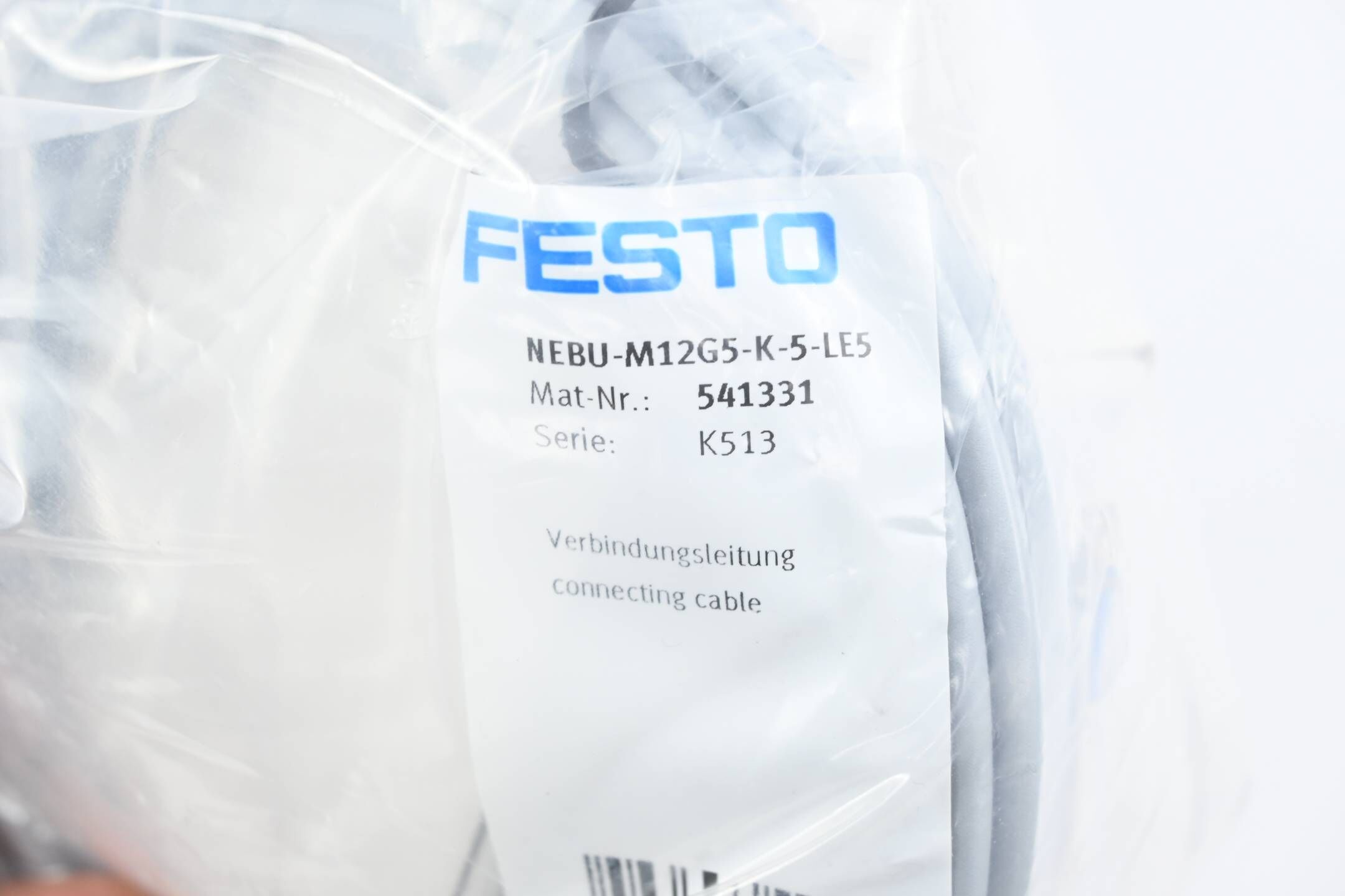 Festo Durchflusssensor SFAB-10U-HT14-2SA-M12-5S inkl. NEBU-M12G5-K-5-LE5