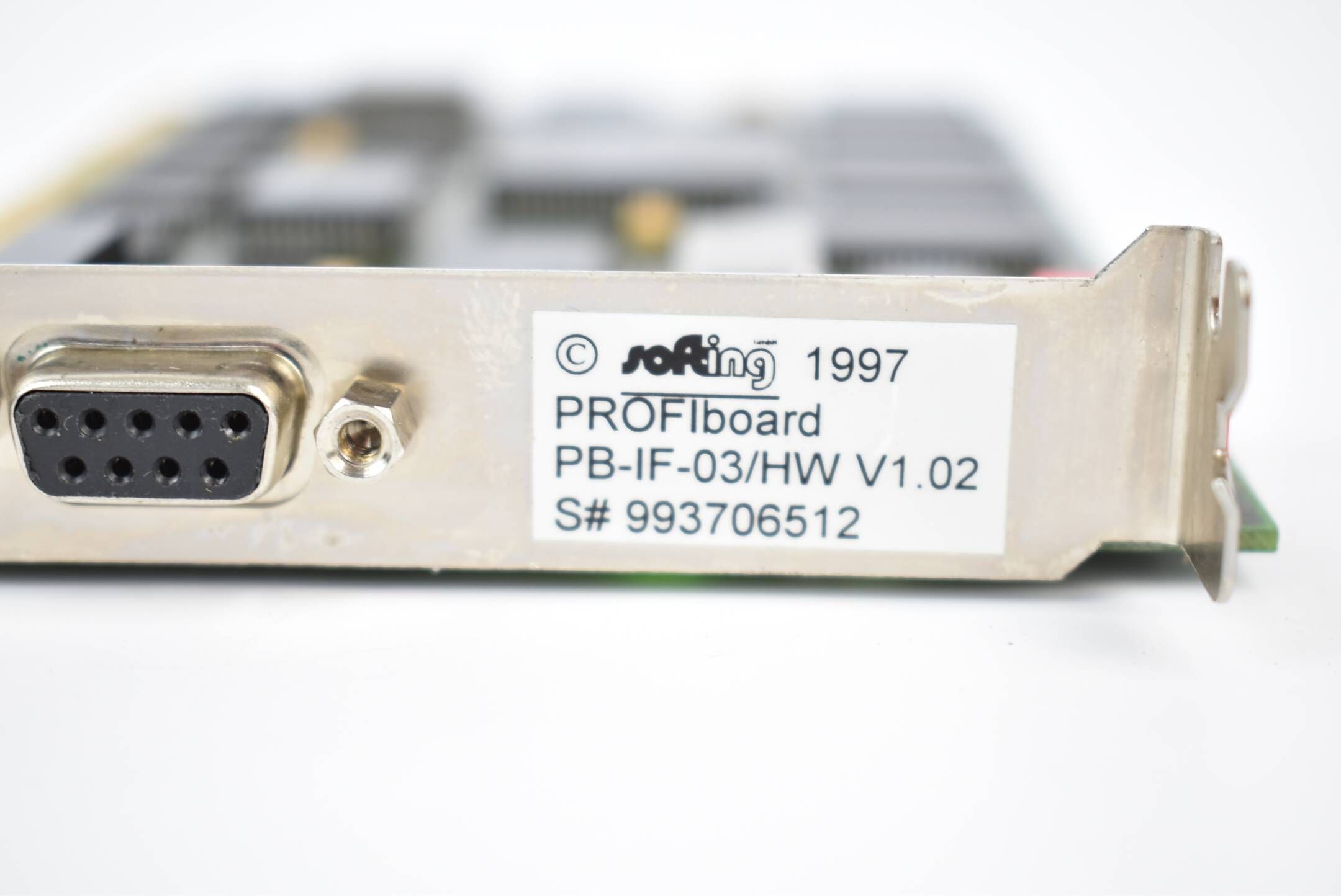 Softing Profiboard PB-IF-03/HW
