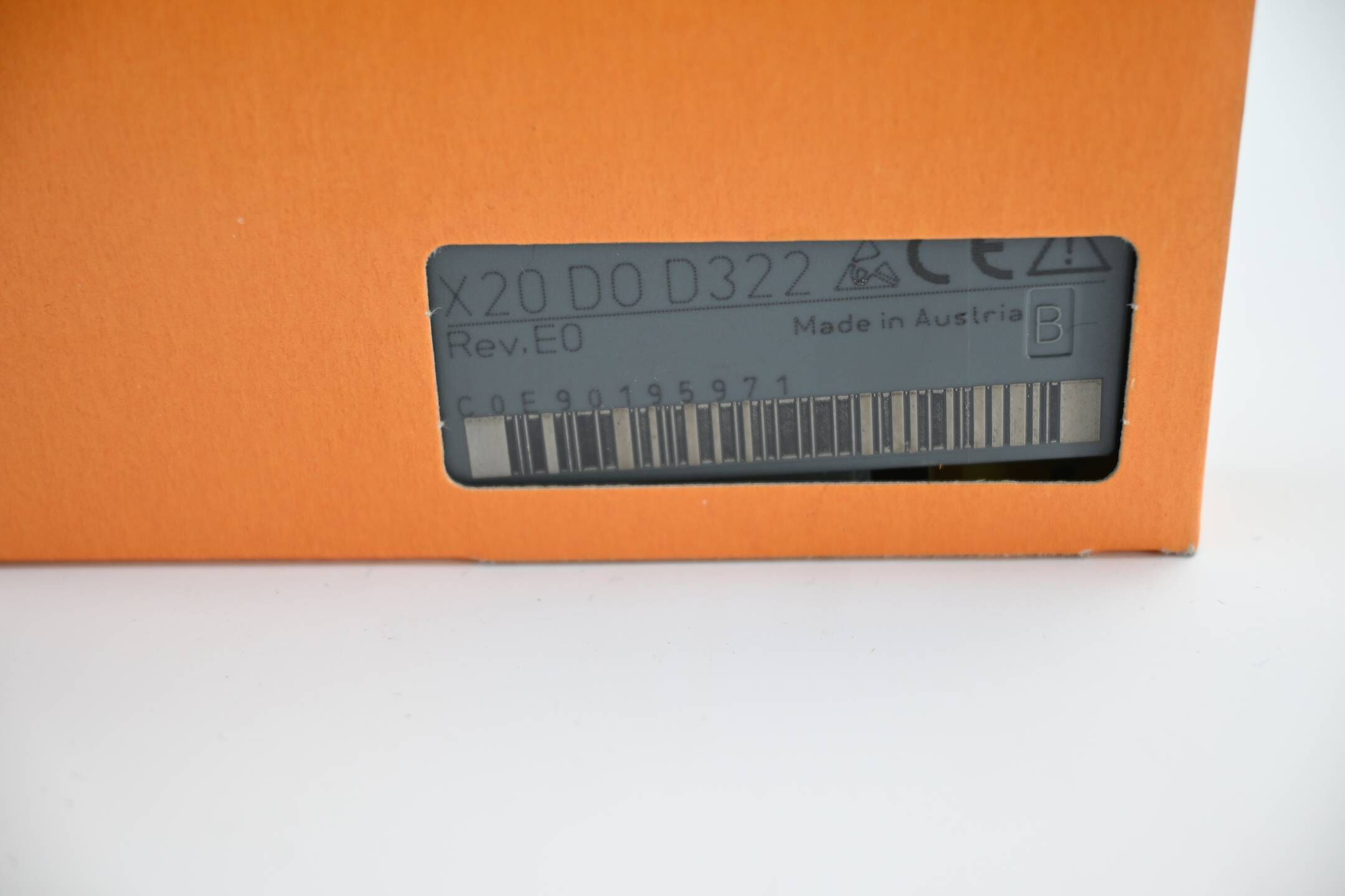 B&R Automation Digitales Ausgangsmodul X20DOD322 ( X20 DO D322 ) Rev. E0