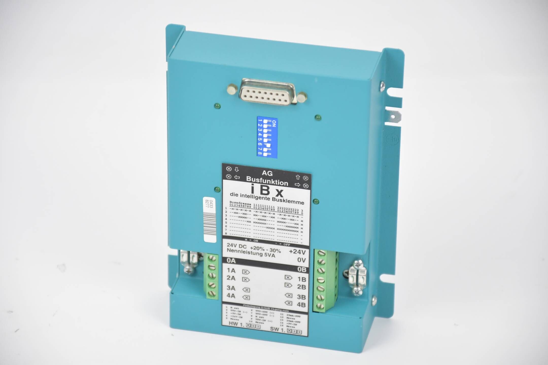 Process-Informatik i B x die intelligente Busklemme