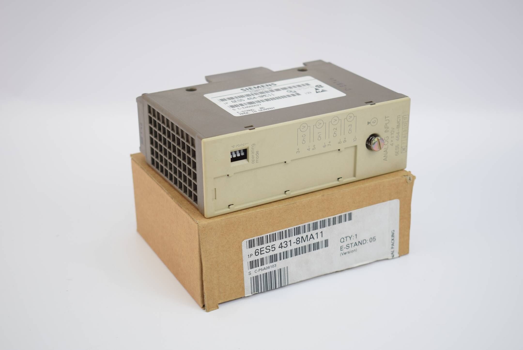 Siemens simatic S5 6ES5 464-8MC11 ( 6ES5464-8MC11 )