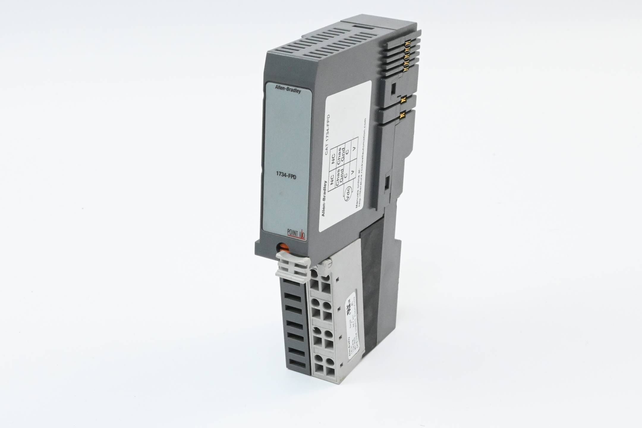 Allen-Bradley Feldverteilermodul 1734-FPD inkl. 1734-RTB