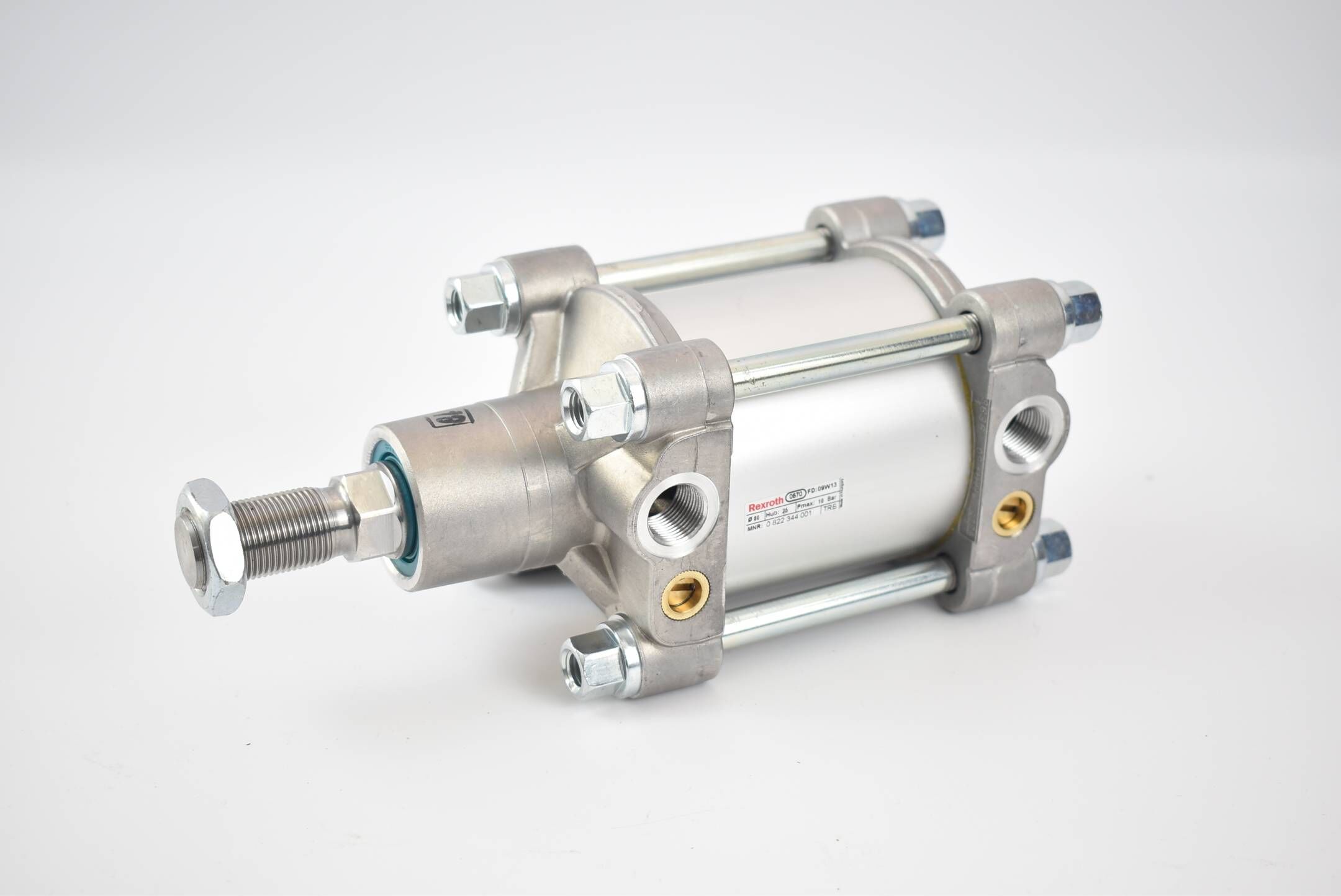 Rexroth Pneumatikzylinder 0 822 344 001 ( 0822344001 ) max. 10 bar