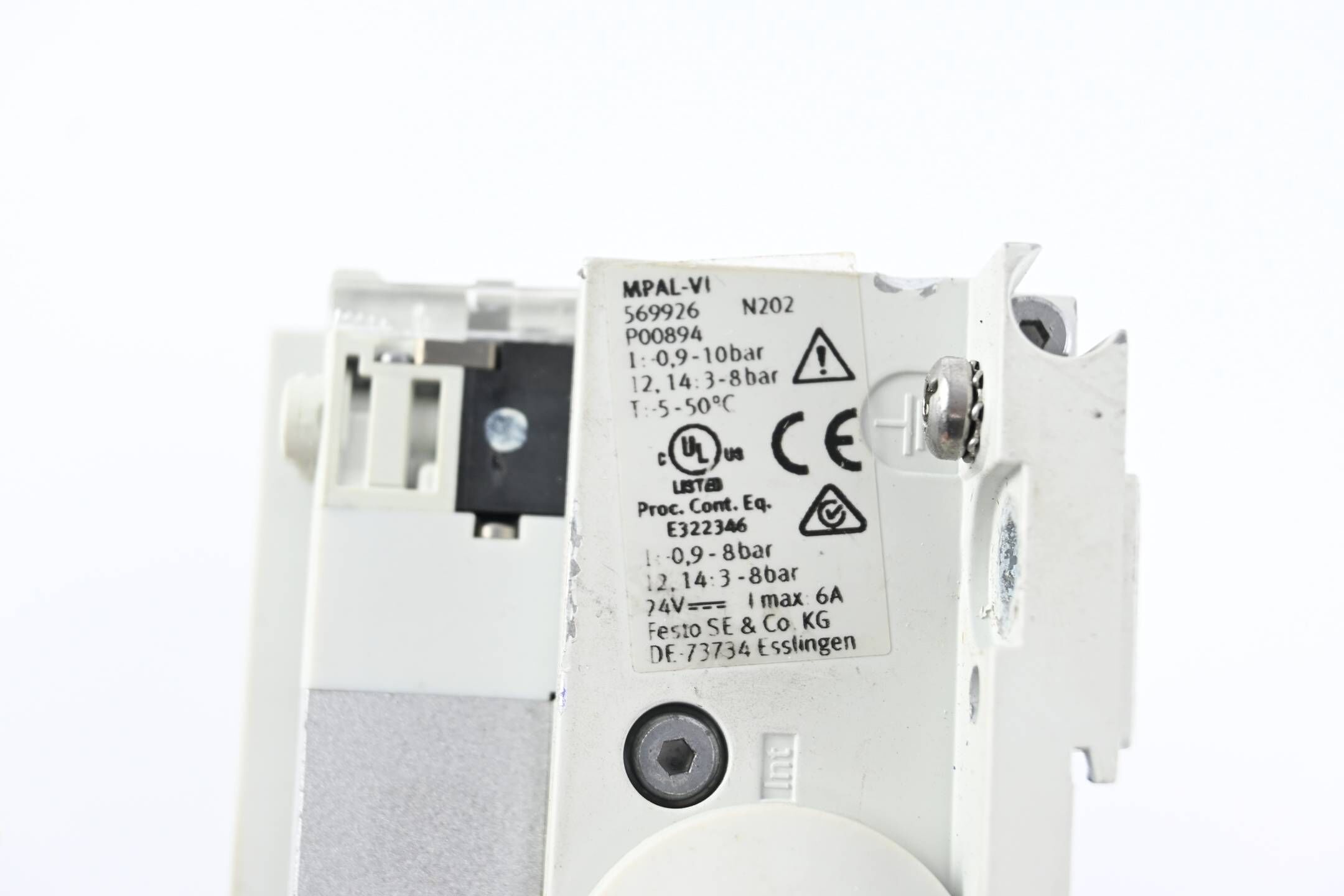 Festo Ventilinsel bestehend aus 575667 + 573726 + 575978 + 568657 + 569926