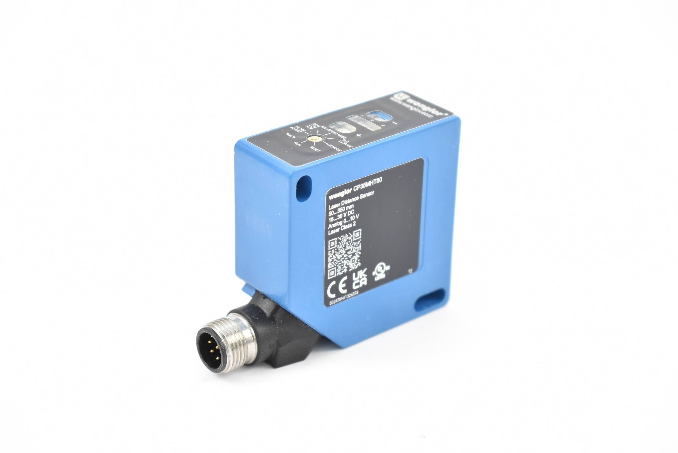 Wenglor Reflexions-Sensor CP35MHT80 ( 18-30 VDC 50-350mm )
