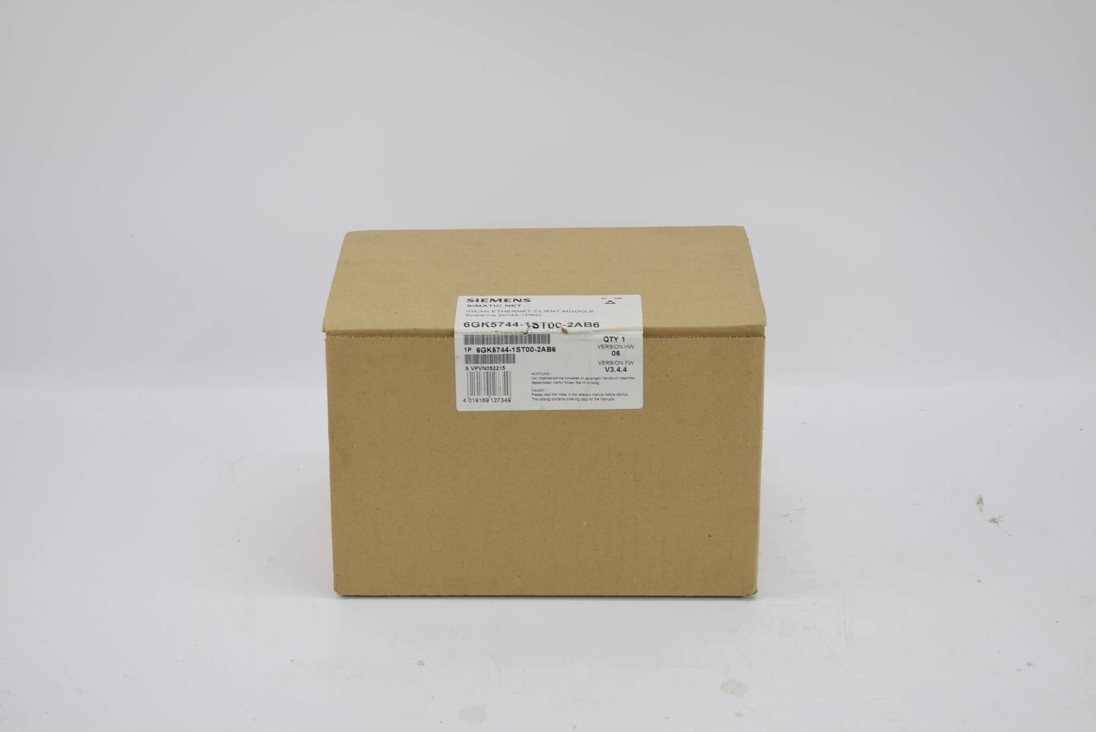 Siemens simatic Net Iwlan 6GK5744-1ST00-2AB6 ( 6GK5 744-1ST00-2AB6 ) V. 06