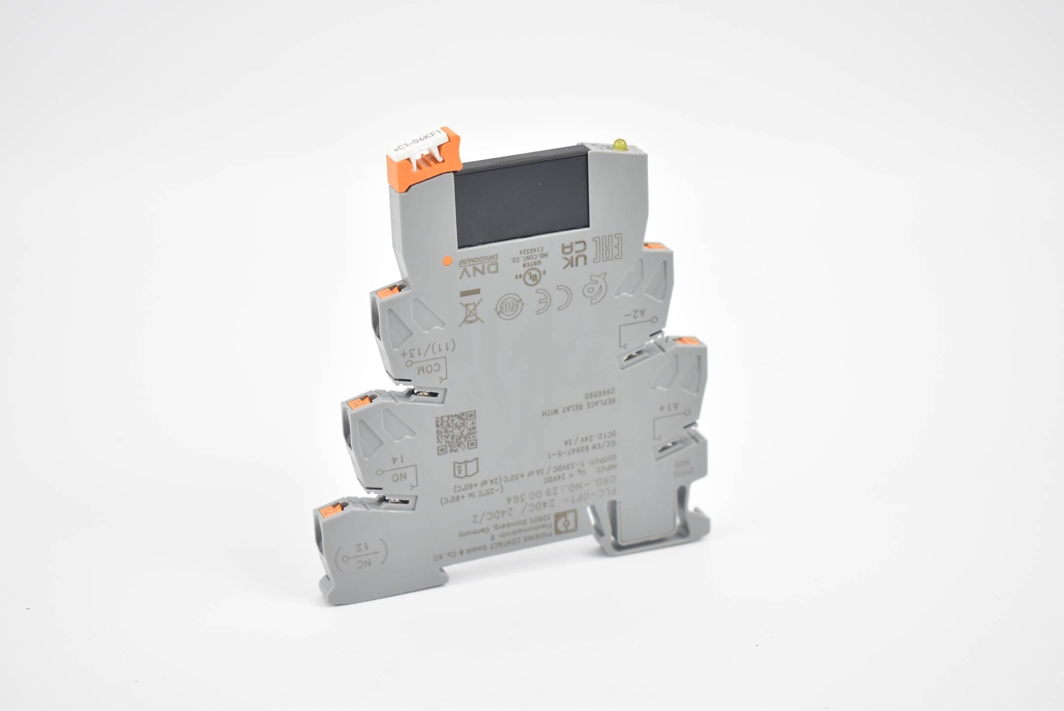 Phoenix Contact PLC-OPT-24DC/24DC/2 ( 2900364 ) + 2966595