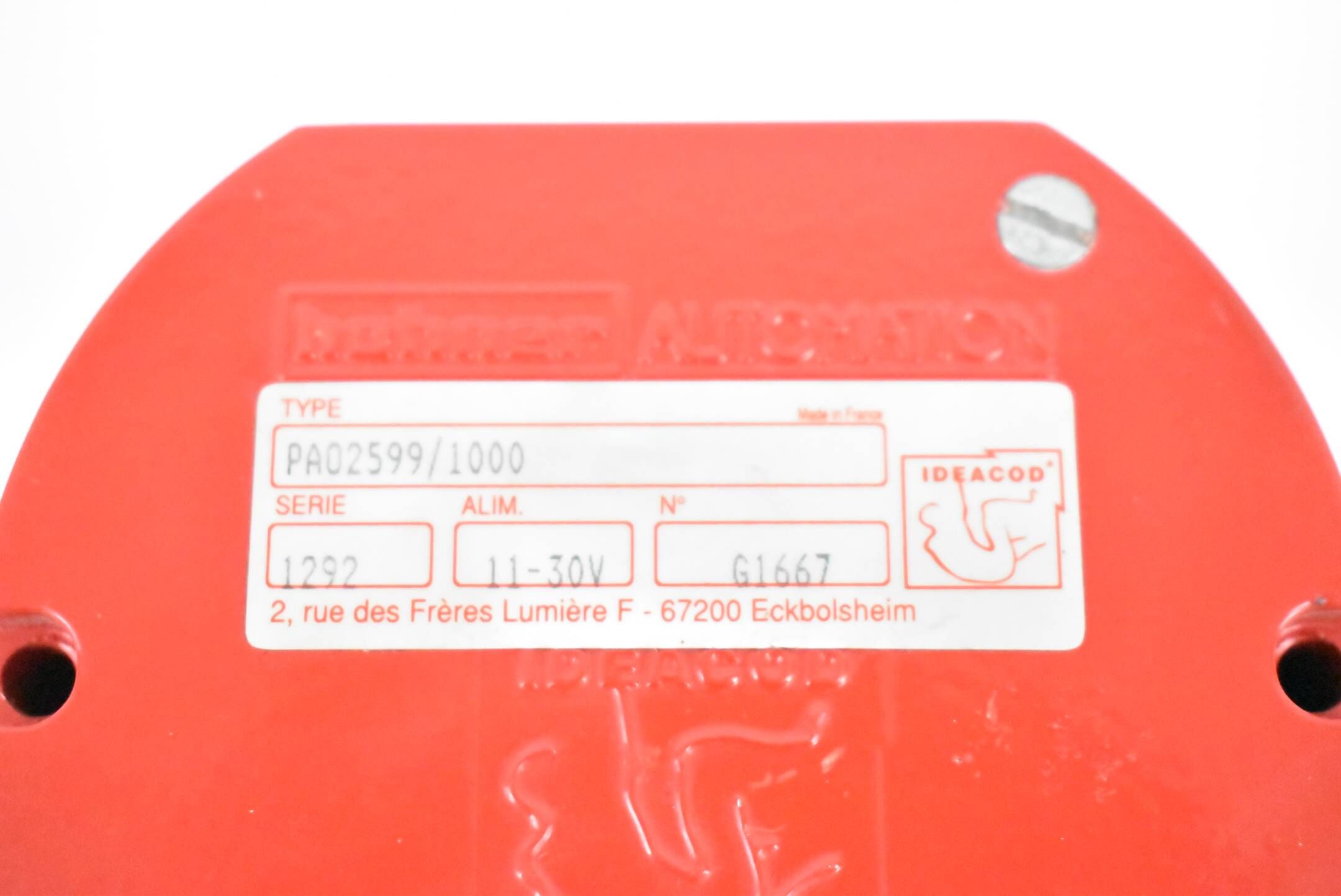 Hohner Automation Drehgeber PA02599/1000