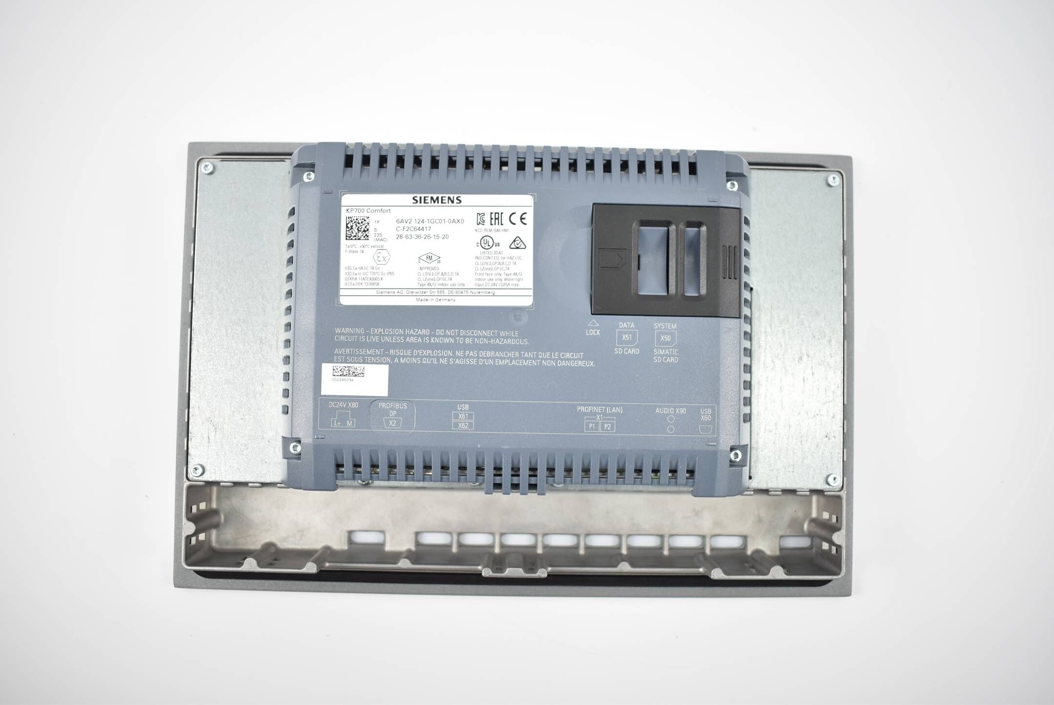 Siemens simatic HMI KP700 Comfort 6AV2 124-1GC01-0AX0 ( 6AV2124-1GC01-0AX0 ) E14