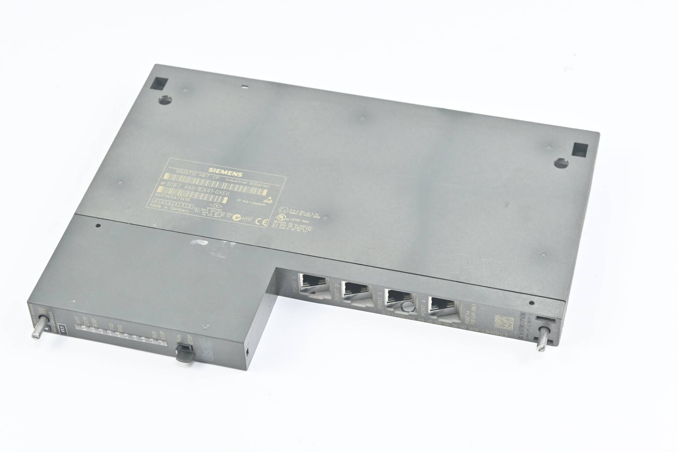 Siemens Simatic Net CP 6GK7443-1EX41-0XE0 ( 6GK7 443-1EX41-0XE0 ) E.01