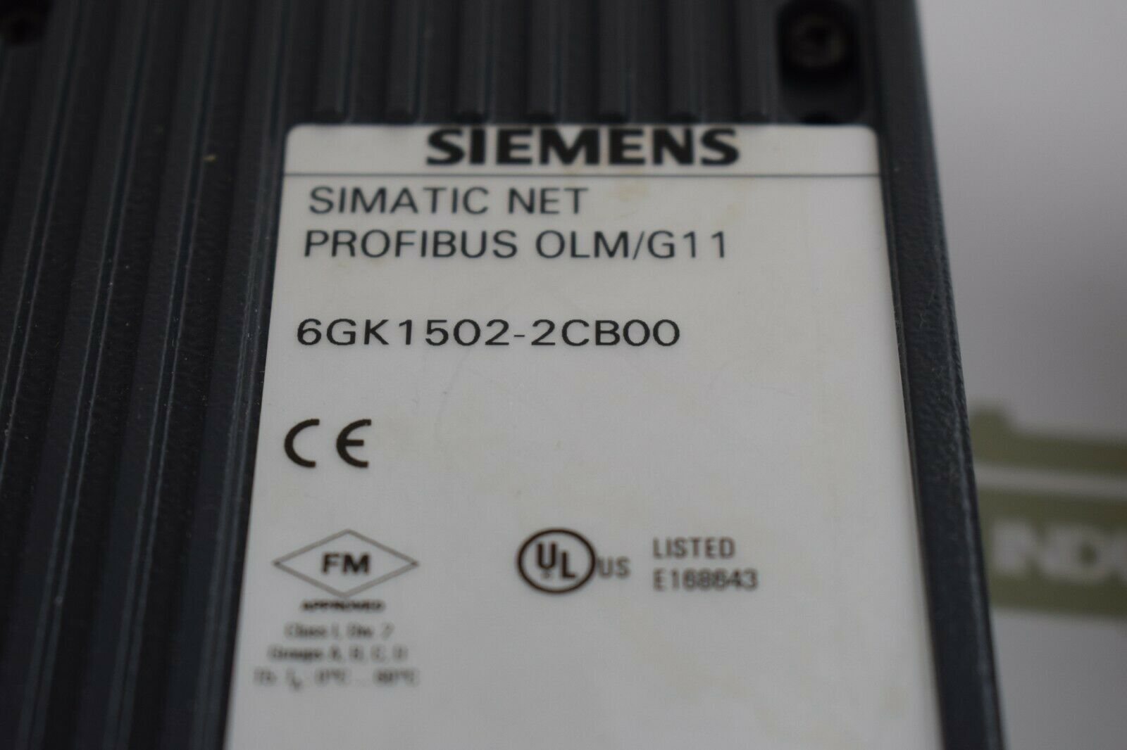 Siemens simatic Net Profibus OLM/G11 6GK1502-2CB00 ( 6GK1 502-2CB00 )