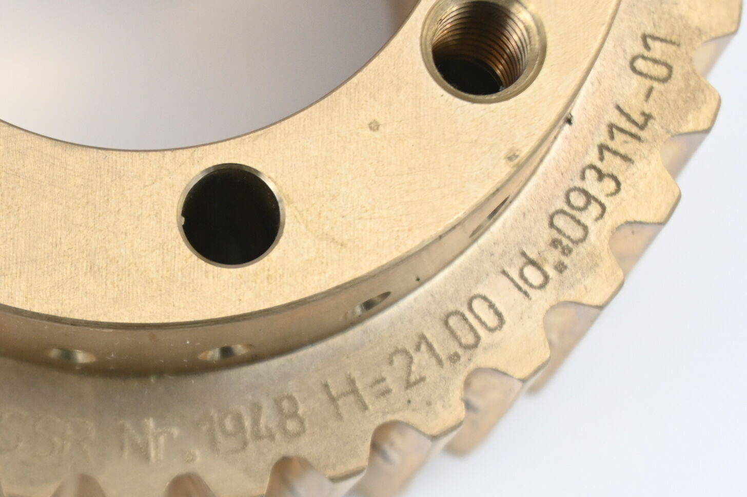 Schneckenradantrieb CTT 5242 SSR Nr. 1948 ( 093114-01 )