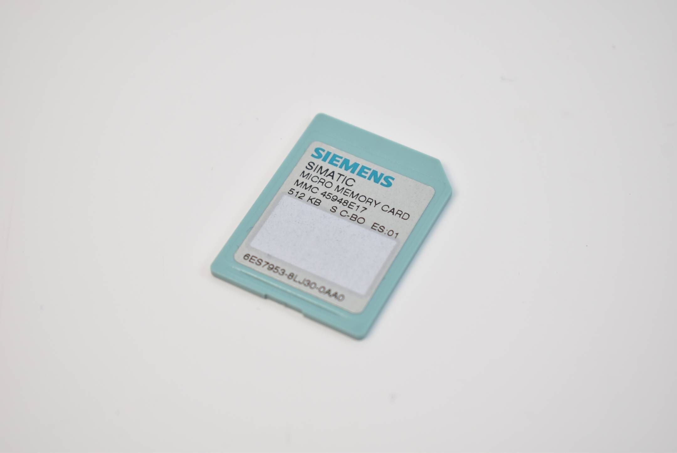 Siemens Simatic S7 Memory Card 6ES7953-8LJ30-0AA0 ( 6ES7 953-8LJ30-0AA0 )