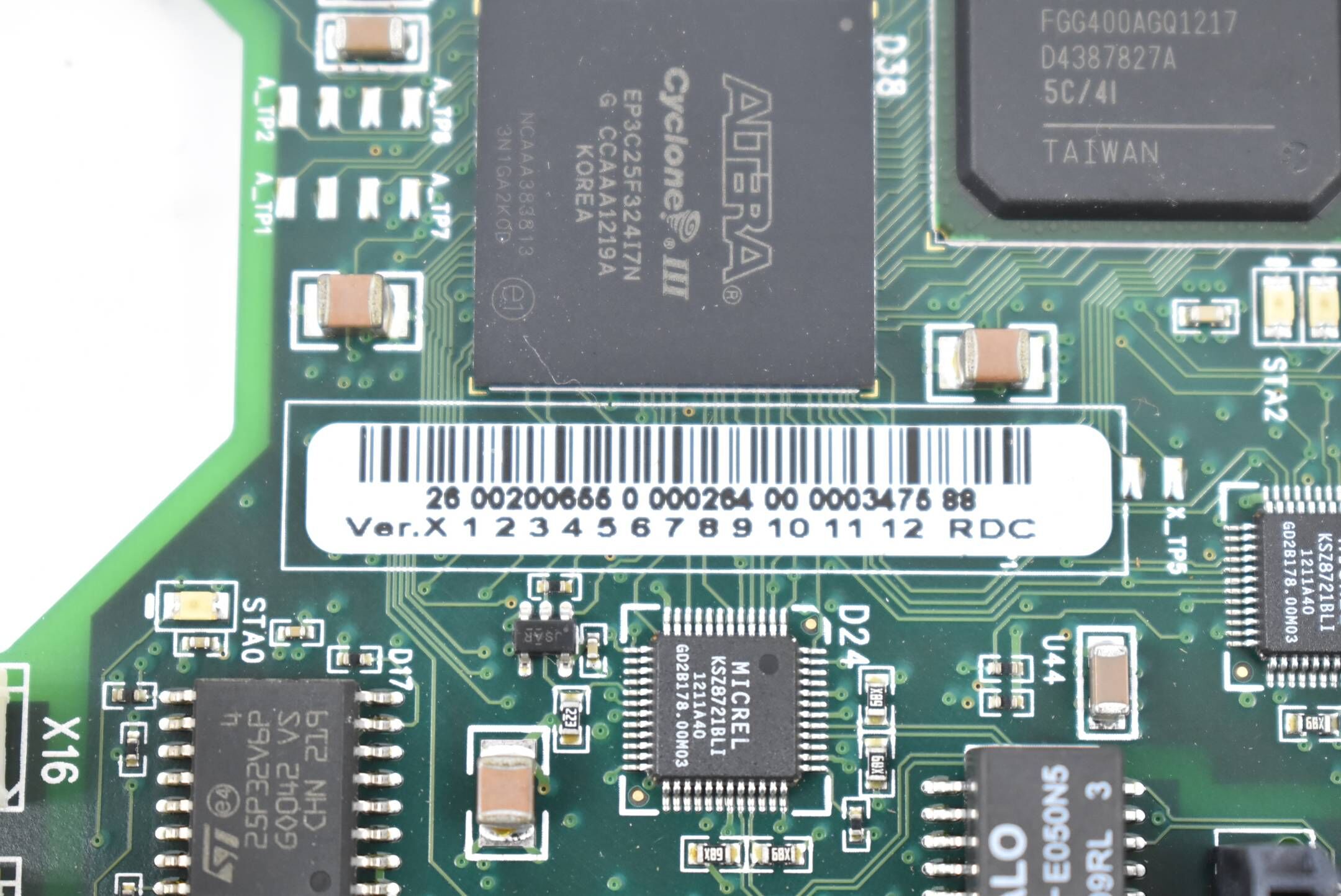 Kuka Digitale Resolver-Platine RDC V1.0.3