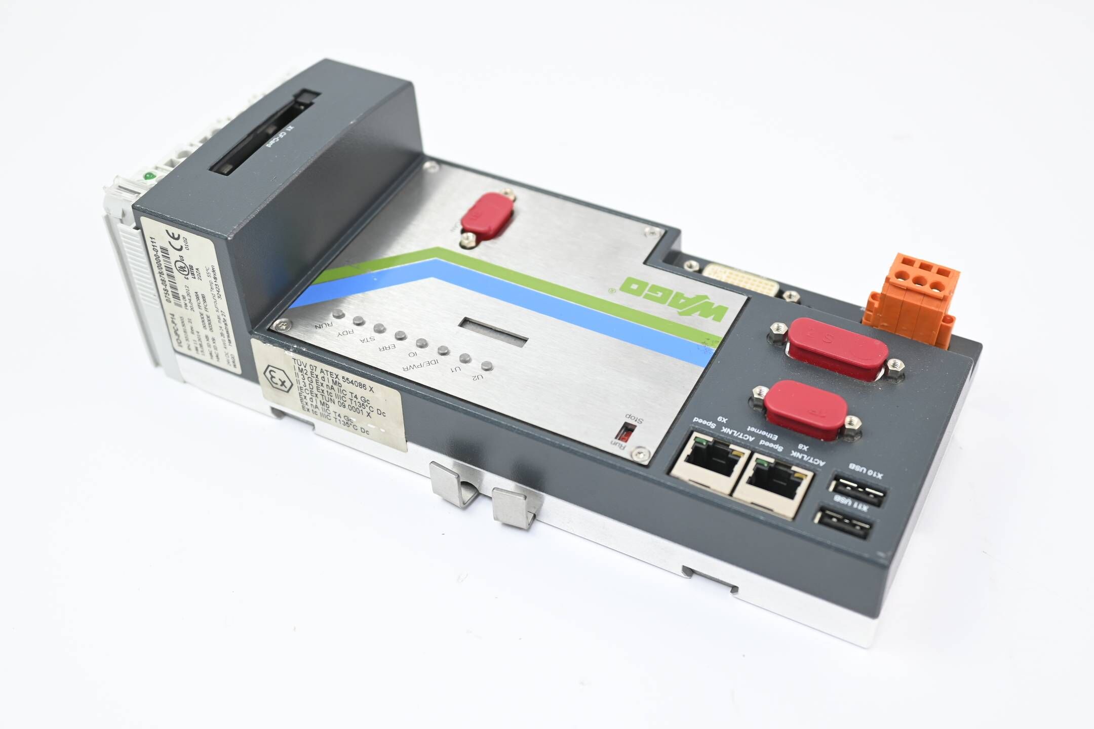 Wago Industrie PC I/O-IPC-P14 0758-0876/0000-0111 ( Rev. 21 )