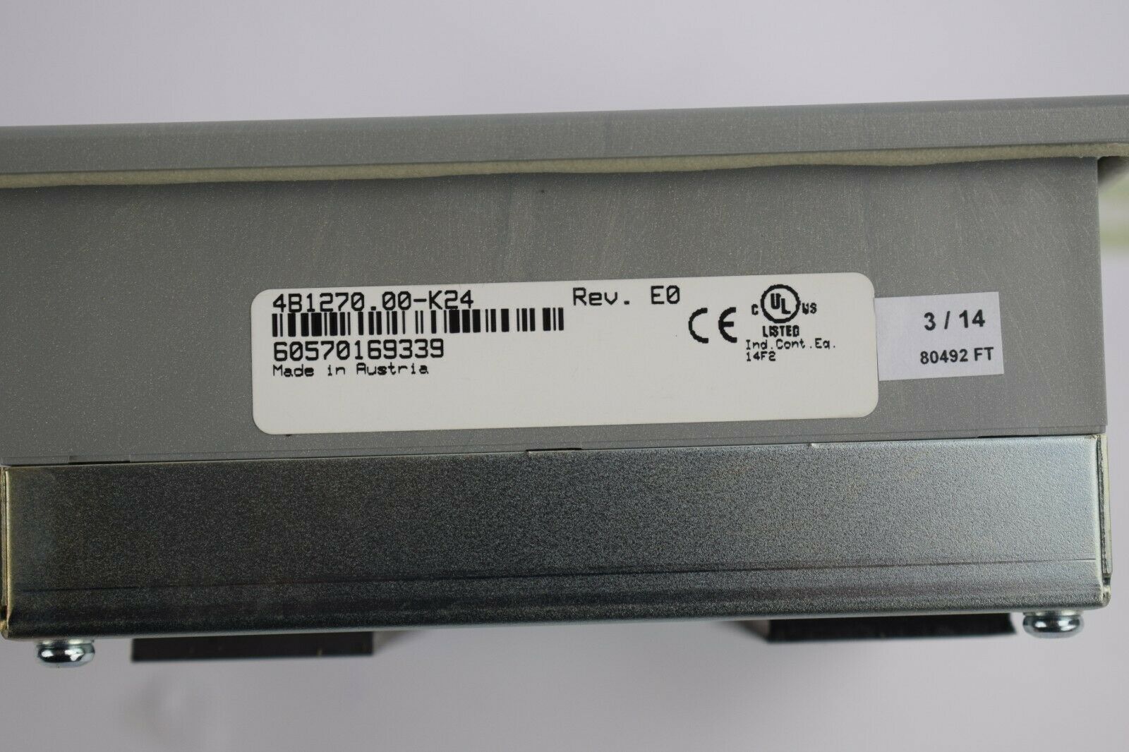 B&R 4B1270.00-K24 Rev. E0