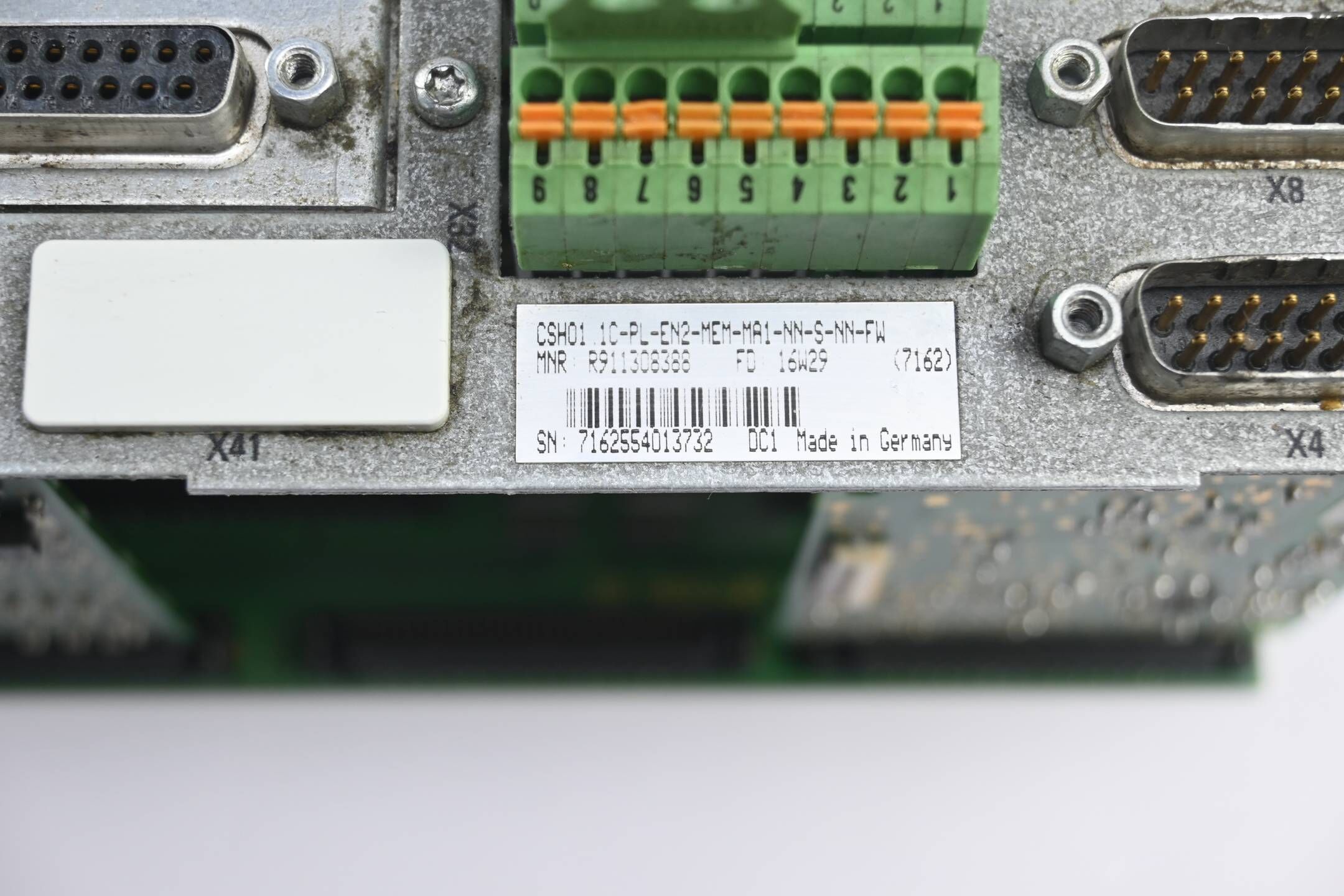 Rexroth Steuereinheit CSH01.1C-PL-EN2-MEM-MA1-NN-S-NN-FW ( R911308388 )