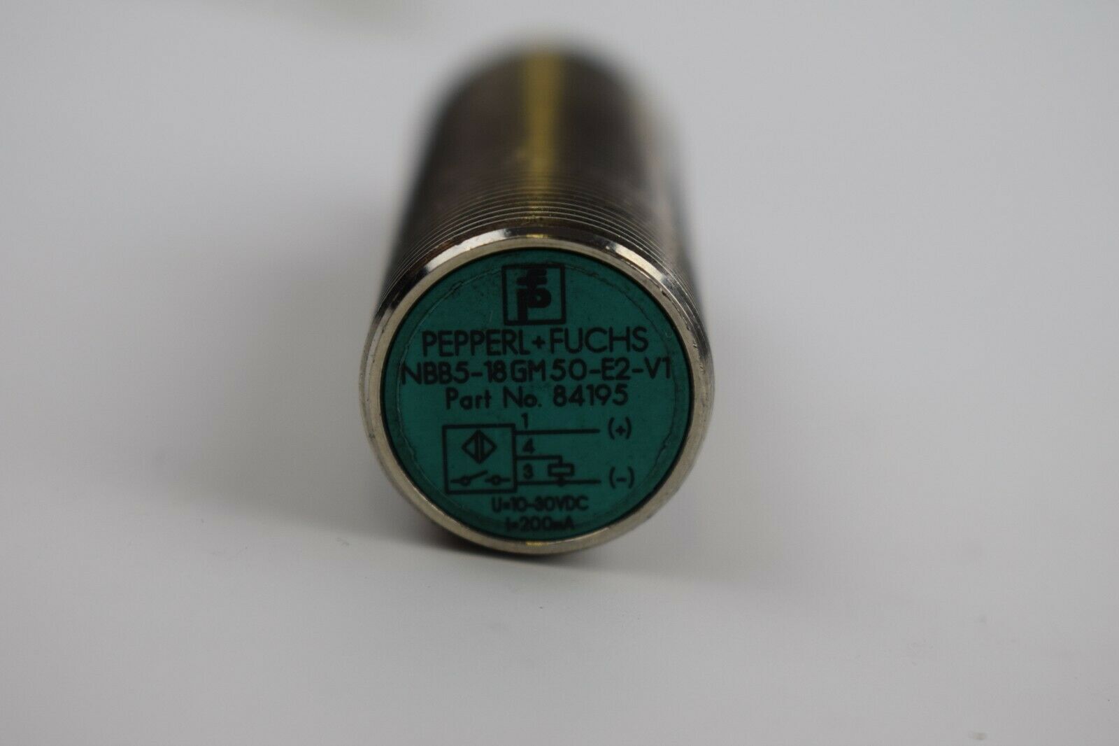 Pepperl+Fuchs Induktiver Sensor NBB5-18GM50-E2-V1 ( 84195 )