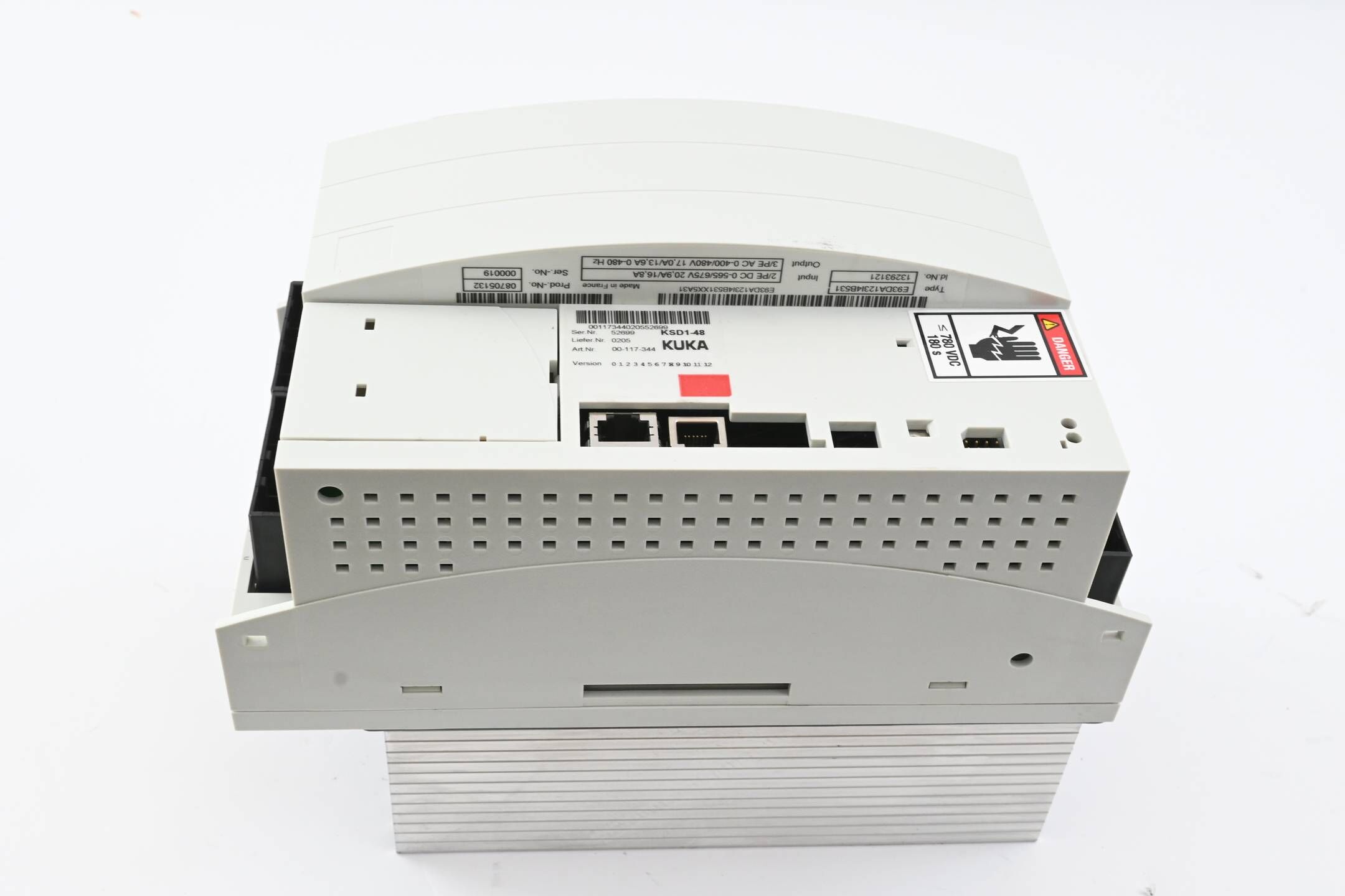 KUKA Lenze Servo Drive KSD1-48 E93DA123I4B531 ( 13293121 ) E93DA123I4B531XX5A31