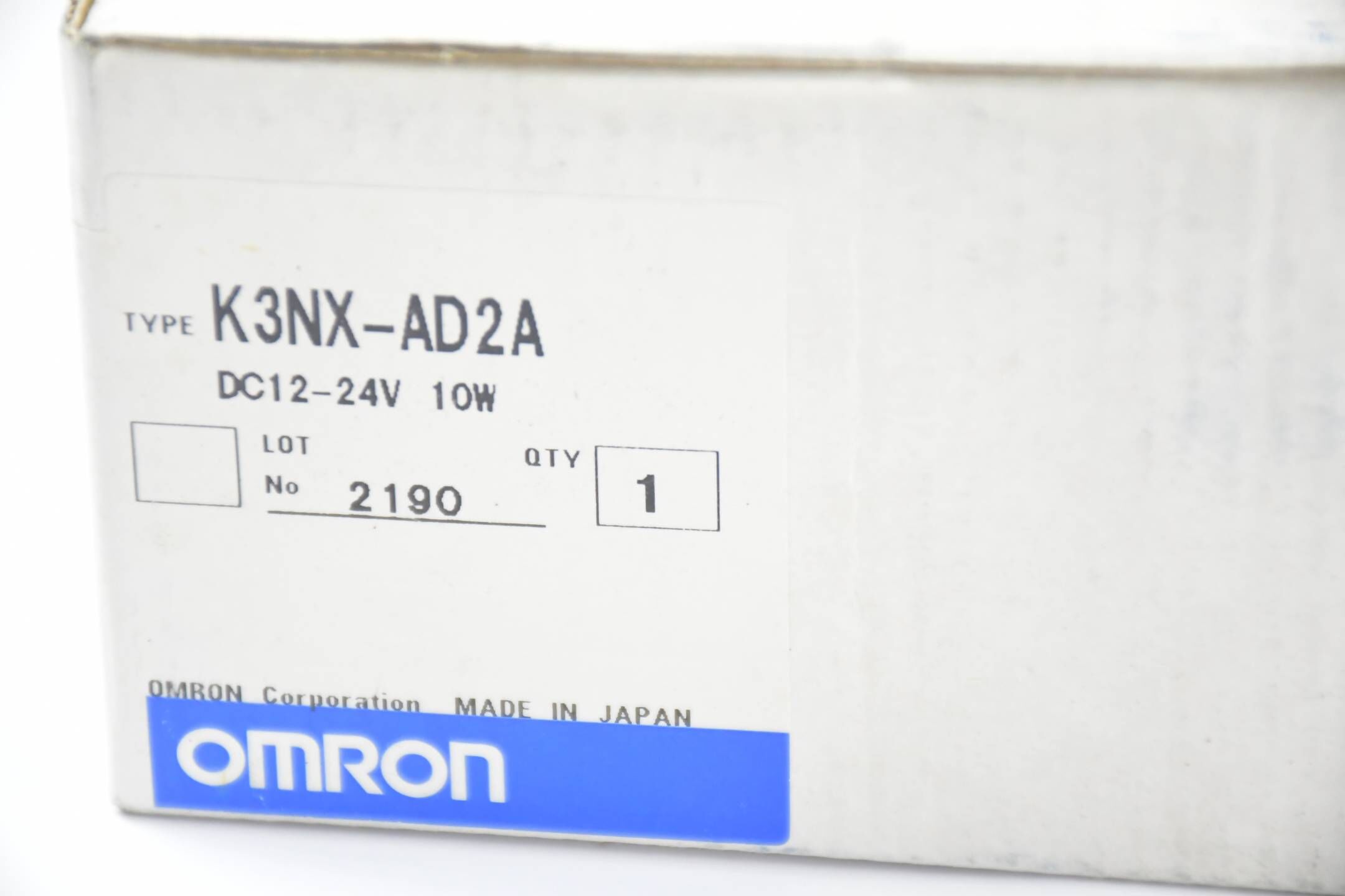 Omron Signal Processor DC12-24V 10W ( K3NX-AD2A )