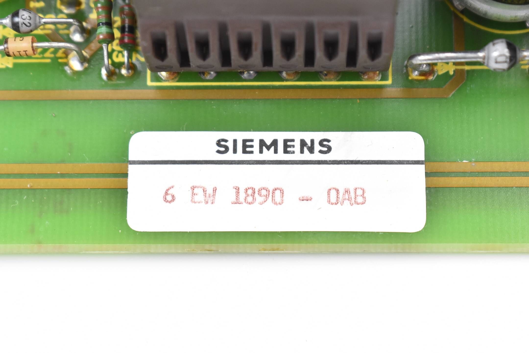 Siemens Simodrive 650 AC-HSA Stromversorgung 6EW1890-0AB ( 6 EW 1890-0AB )