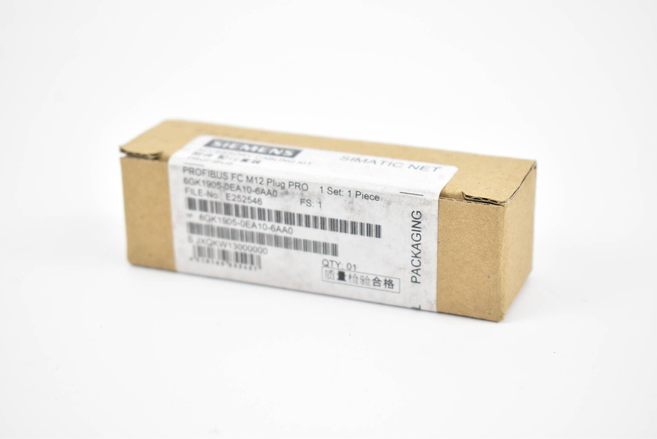 Siemens Profibus FC M12 Plug Pro 6GK1905-0EA10-6AA0 ( 6GK1 905-0EA10-6AA0 )