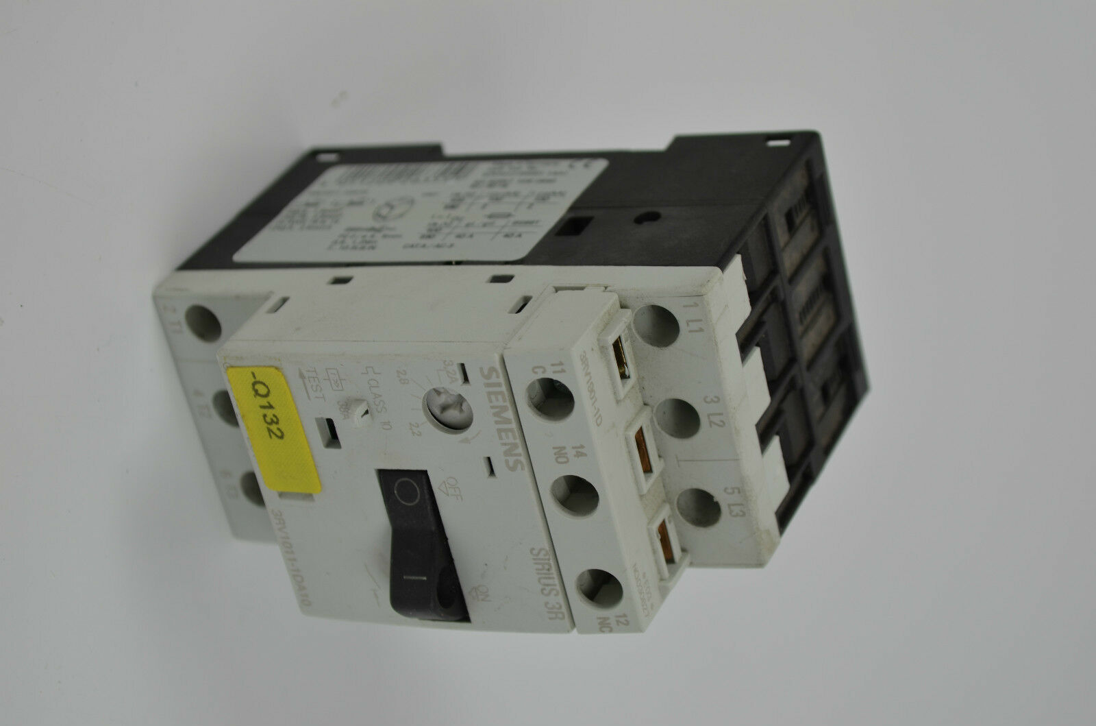 Siemens sirius 3RV1011-1DA10 // 3RV1 011-1DA10