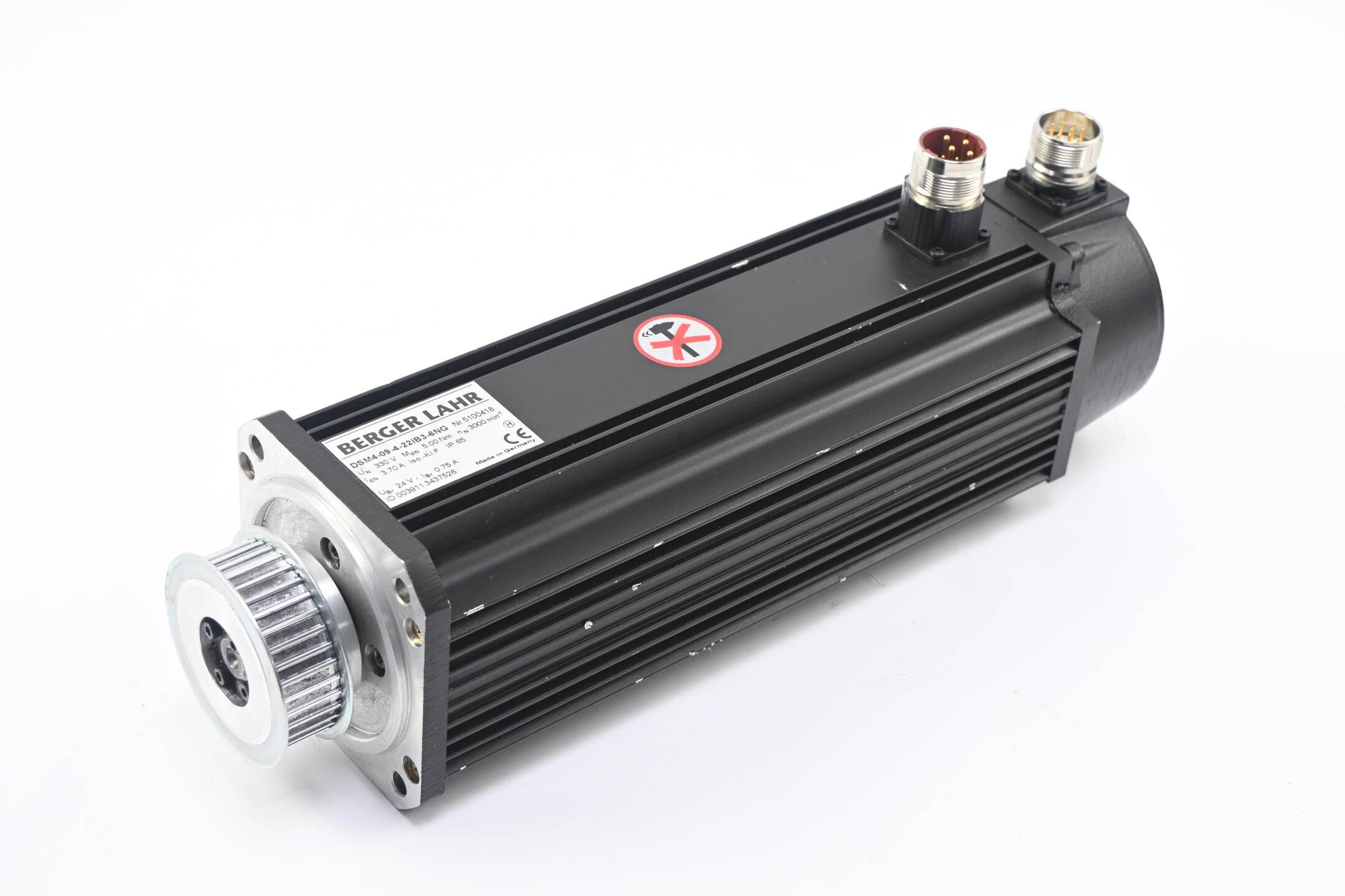 Berger Lahr AC-Servomotor DSM4-09-4-22IB3-6NG