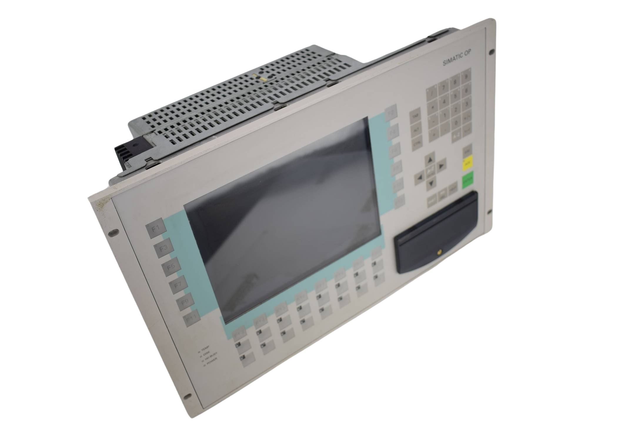 Siemens simatic OP47 6AV3647-1ML02-3CC0-Z ( 6AV3 637-1ML02-3CC0-Z ) E7