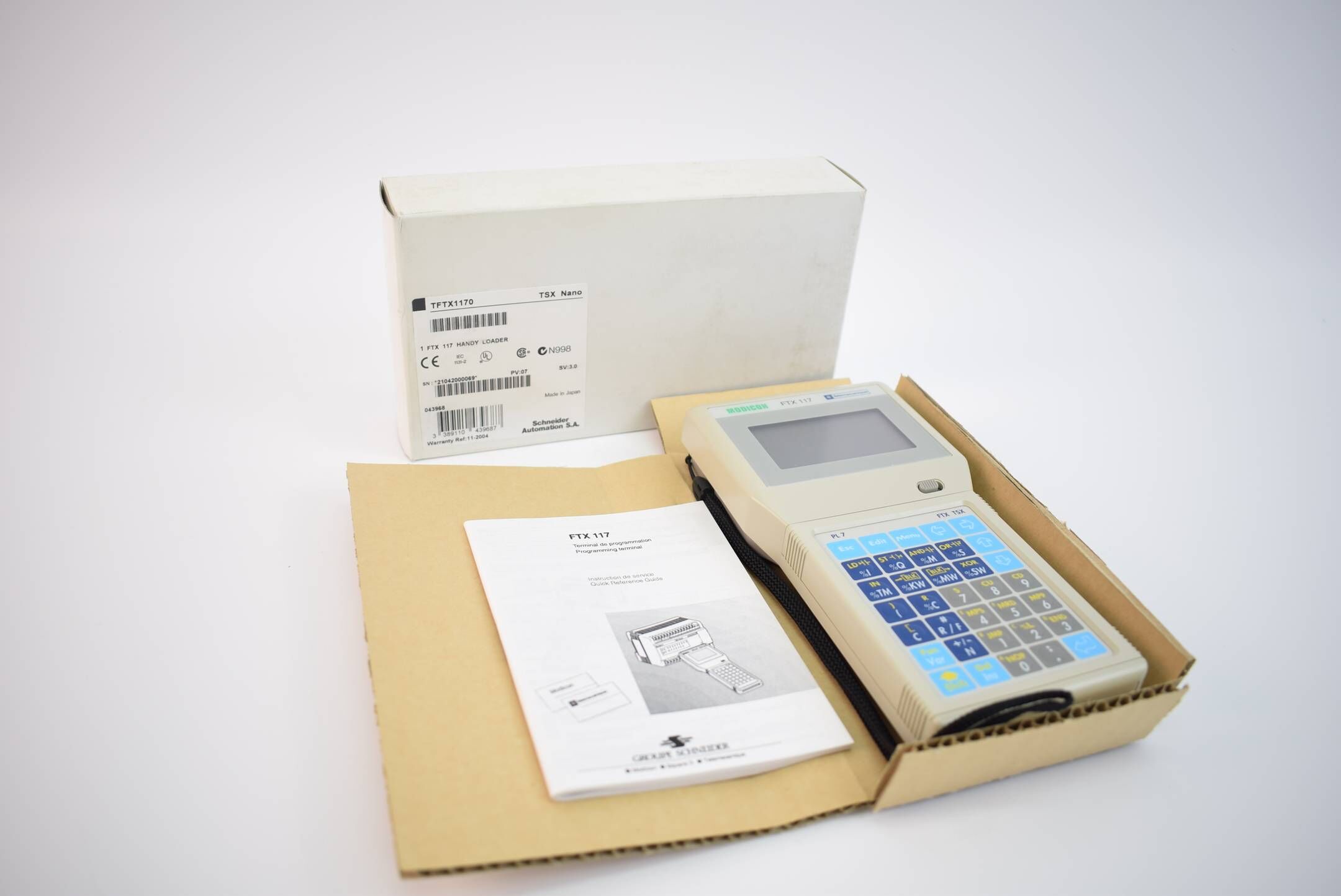 Schneider Automation TSX Nano Handy Loader TFTX1170