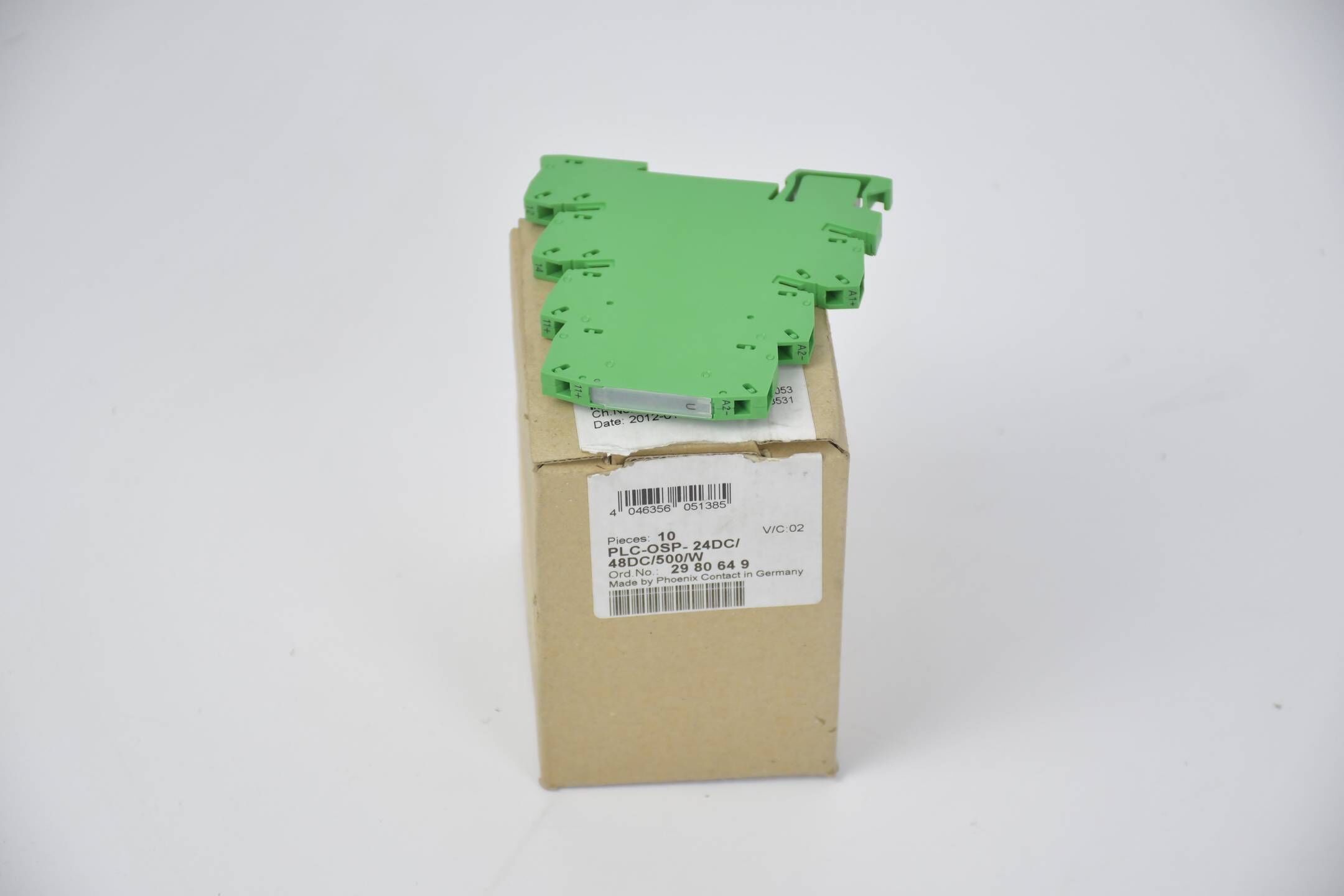Phoenix Contact Solid-State-Relaismodul PLC-OSP- 24DC/48DC/500/W ( 2980649 ) 9x