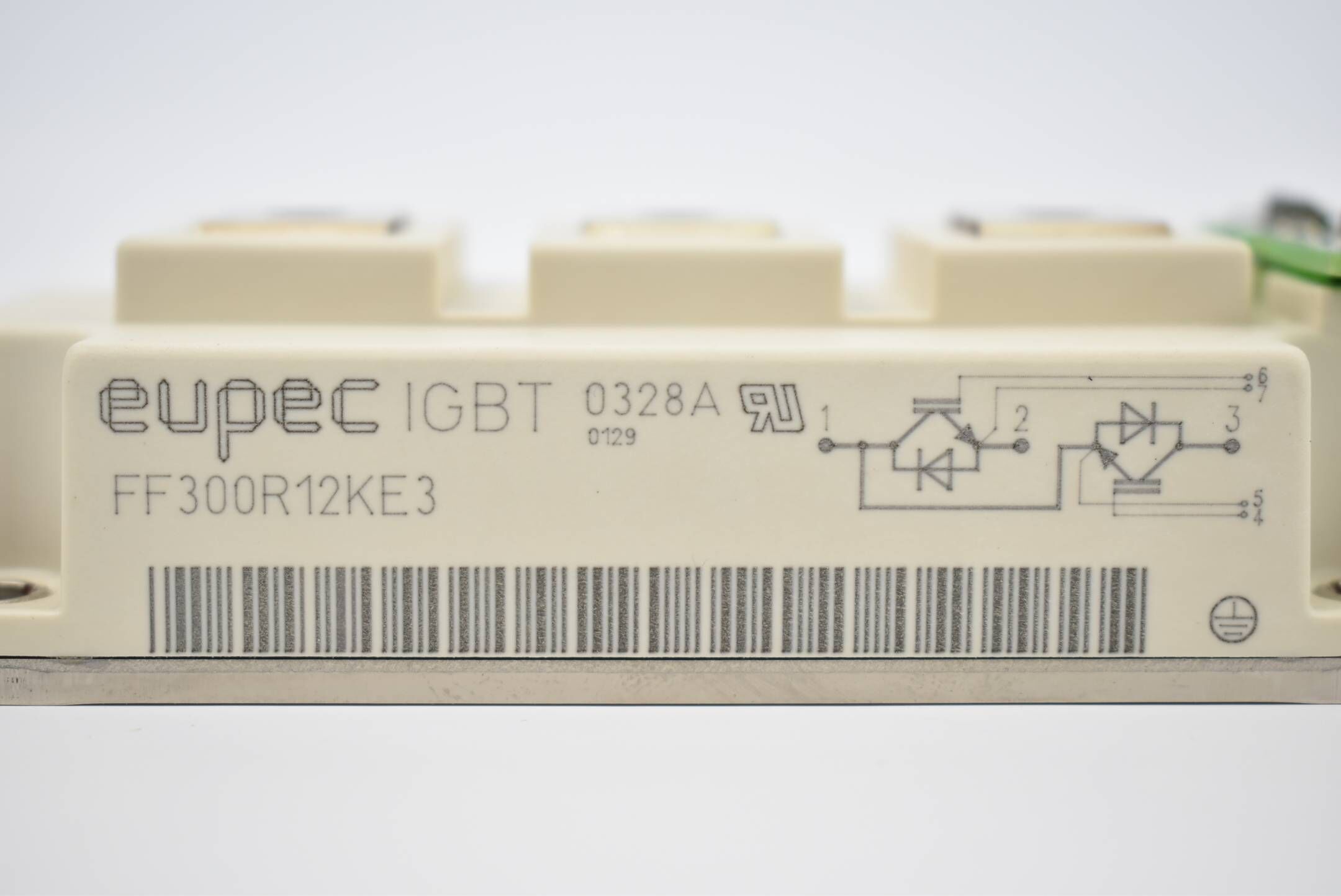 Eupec IGBT-Modul FF300R12KE3 inkl. MK2