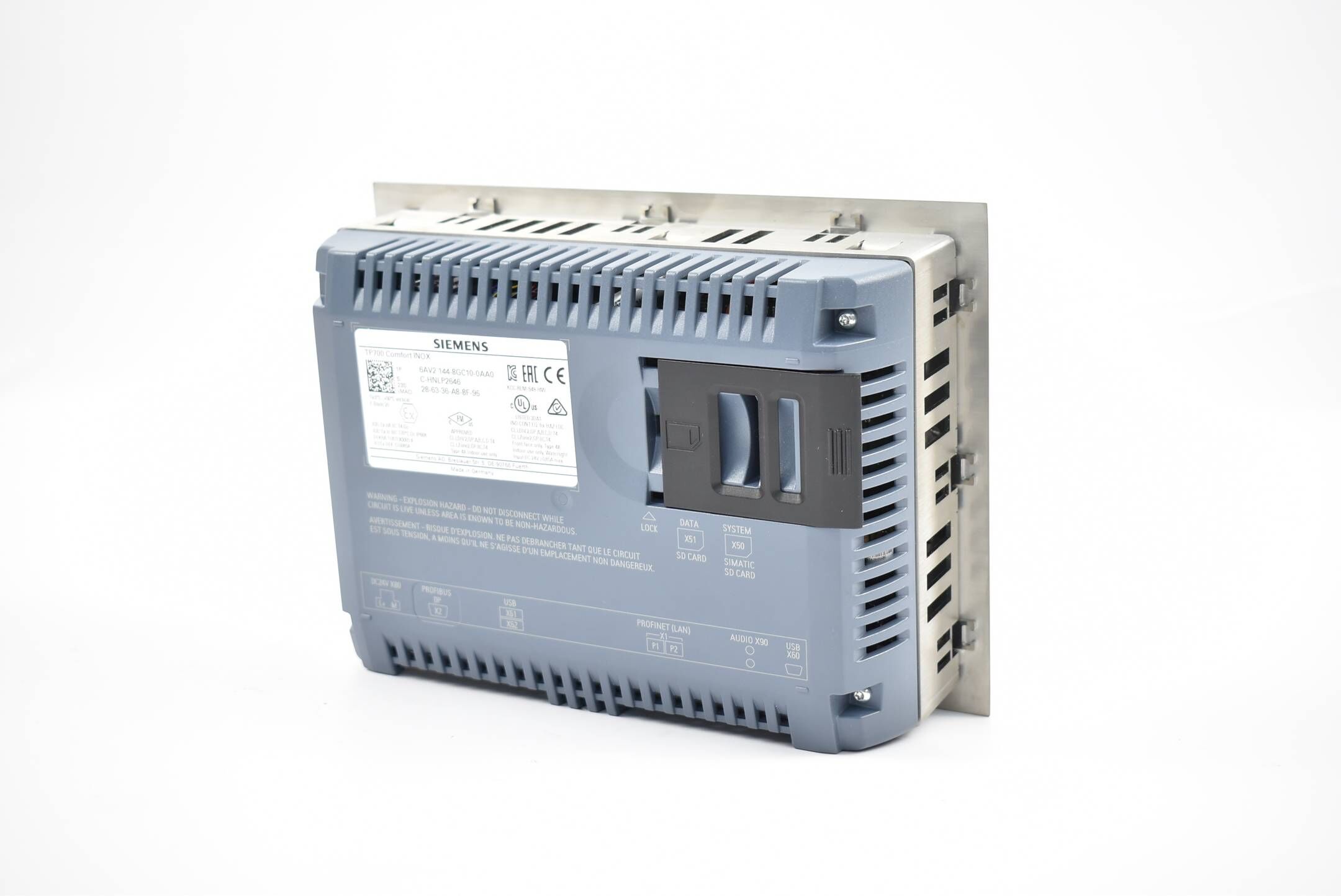 Siemens Simatic HMI TP700 Comfort 6AV2144-8GC10-0AA0 ( 6AV2 144-8GC10-0AA0 ) E20