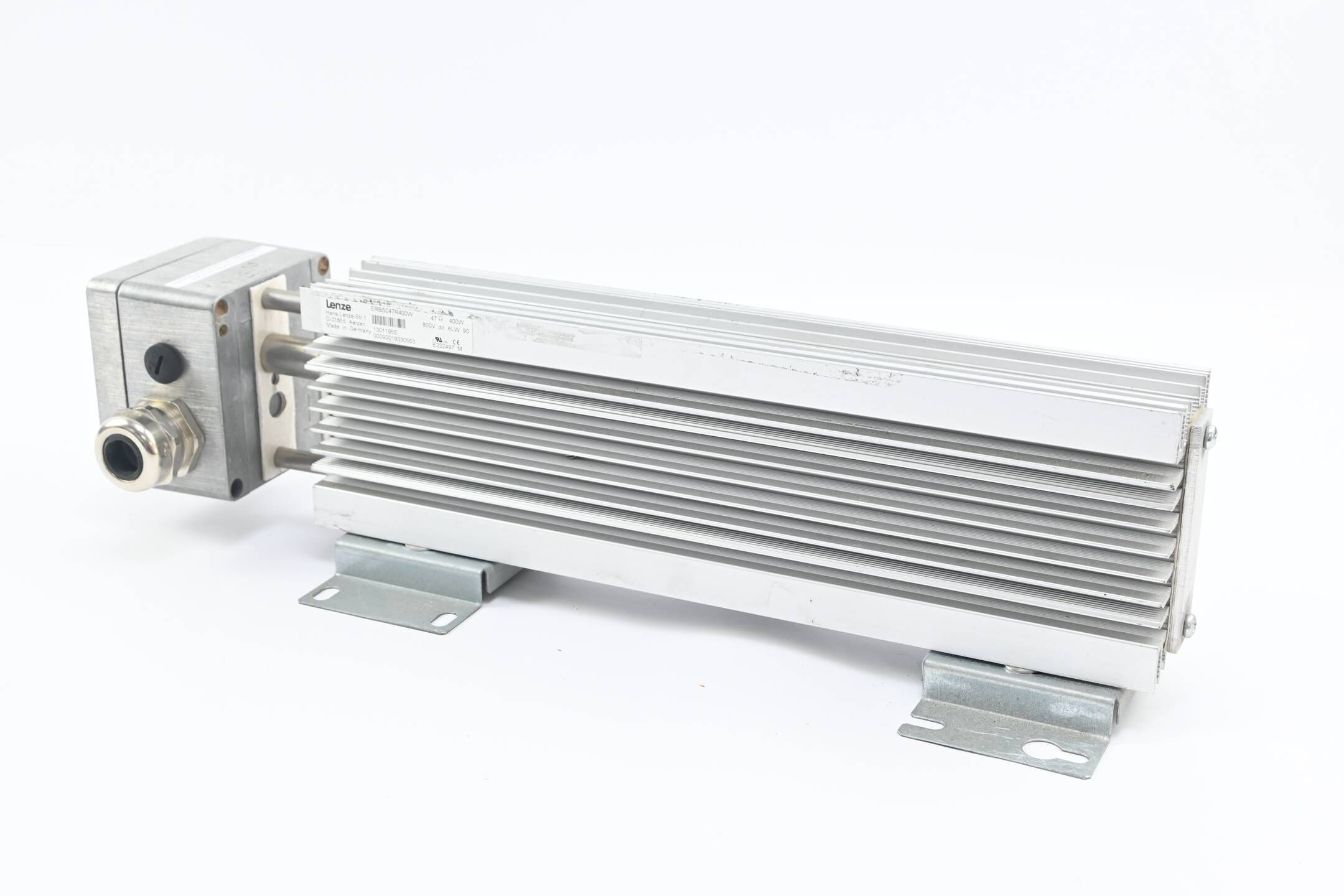 Lenze Bremswiderstand ERBS047R400W ( 13011955 ) 47Ohm 400W 800VDC