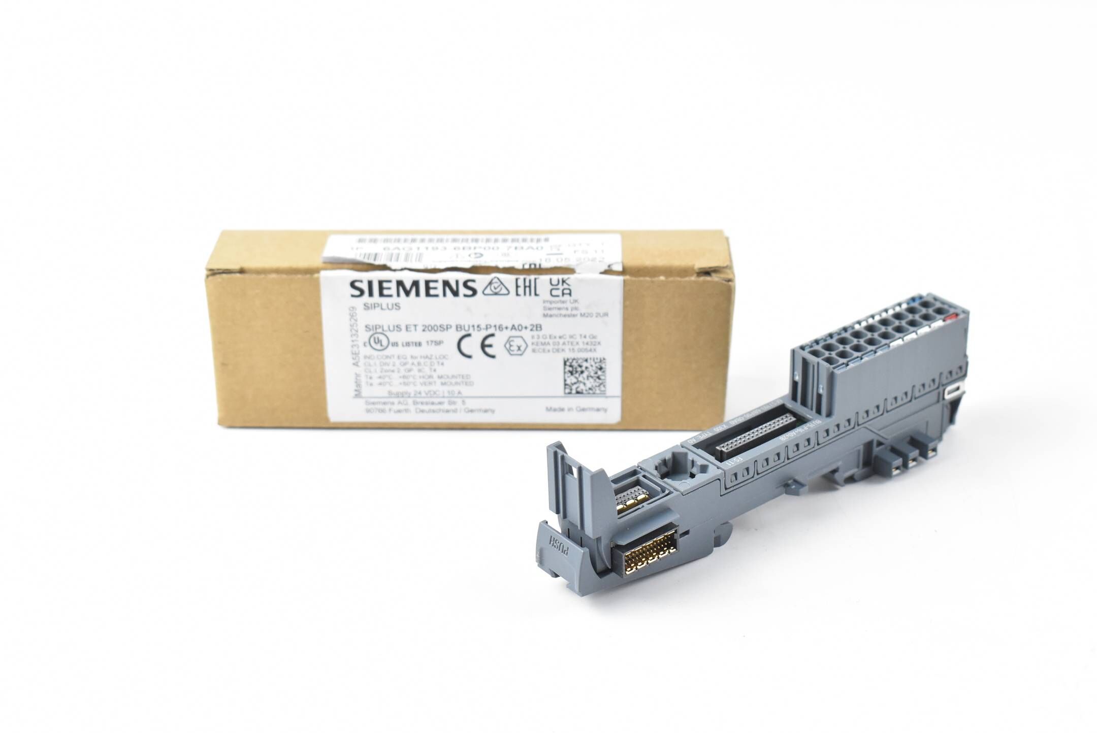 Siemens Siplus ET 200SP 6AG1193-6BP00-7BA0 ( 6AG1 193-6BP00-7BA0 )