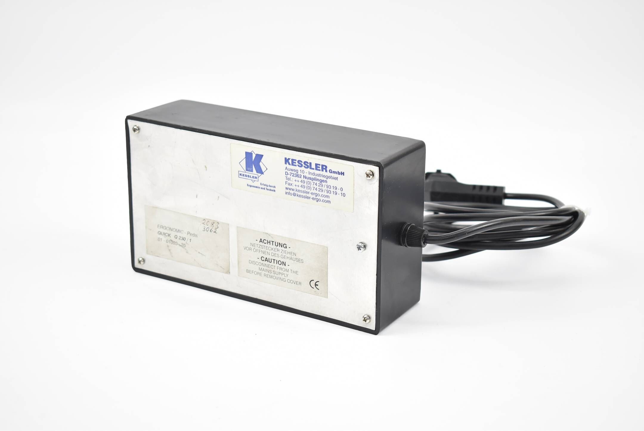 Kessler Ergonomic-Pedal Quick Q 230/1 ( Q230/1 )