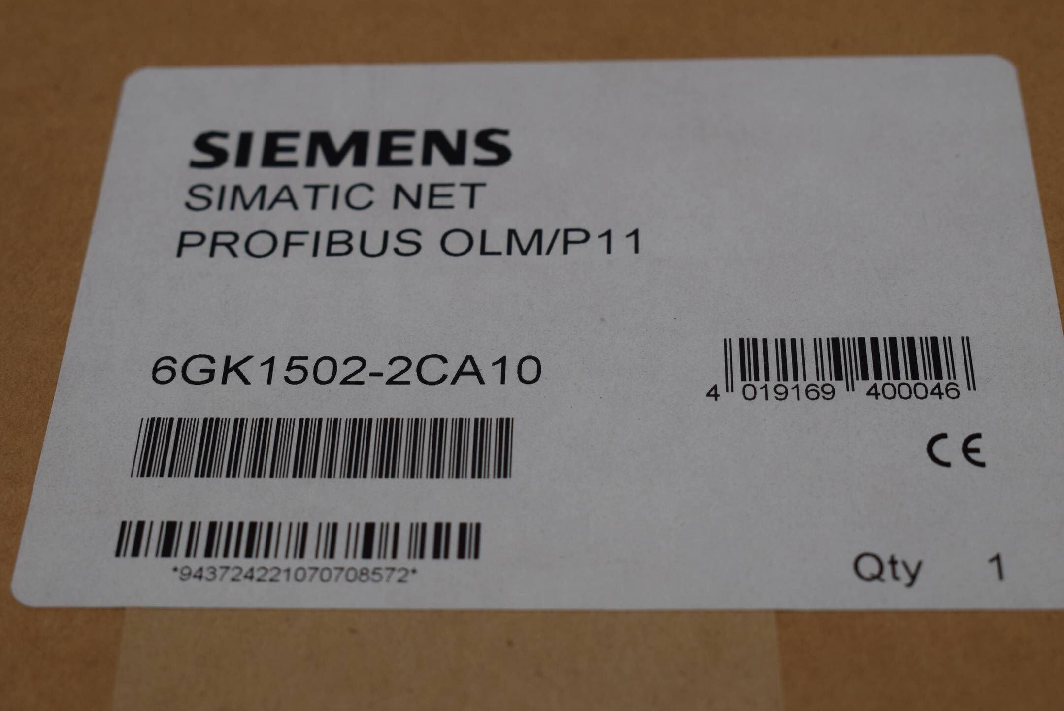 Siemens simatic Net Profibus OLM/P11 Module 6GK1502-2CA10 ( 6GK1 502-2CA10 )