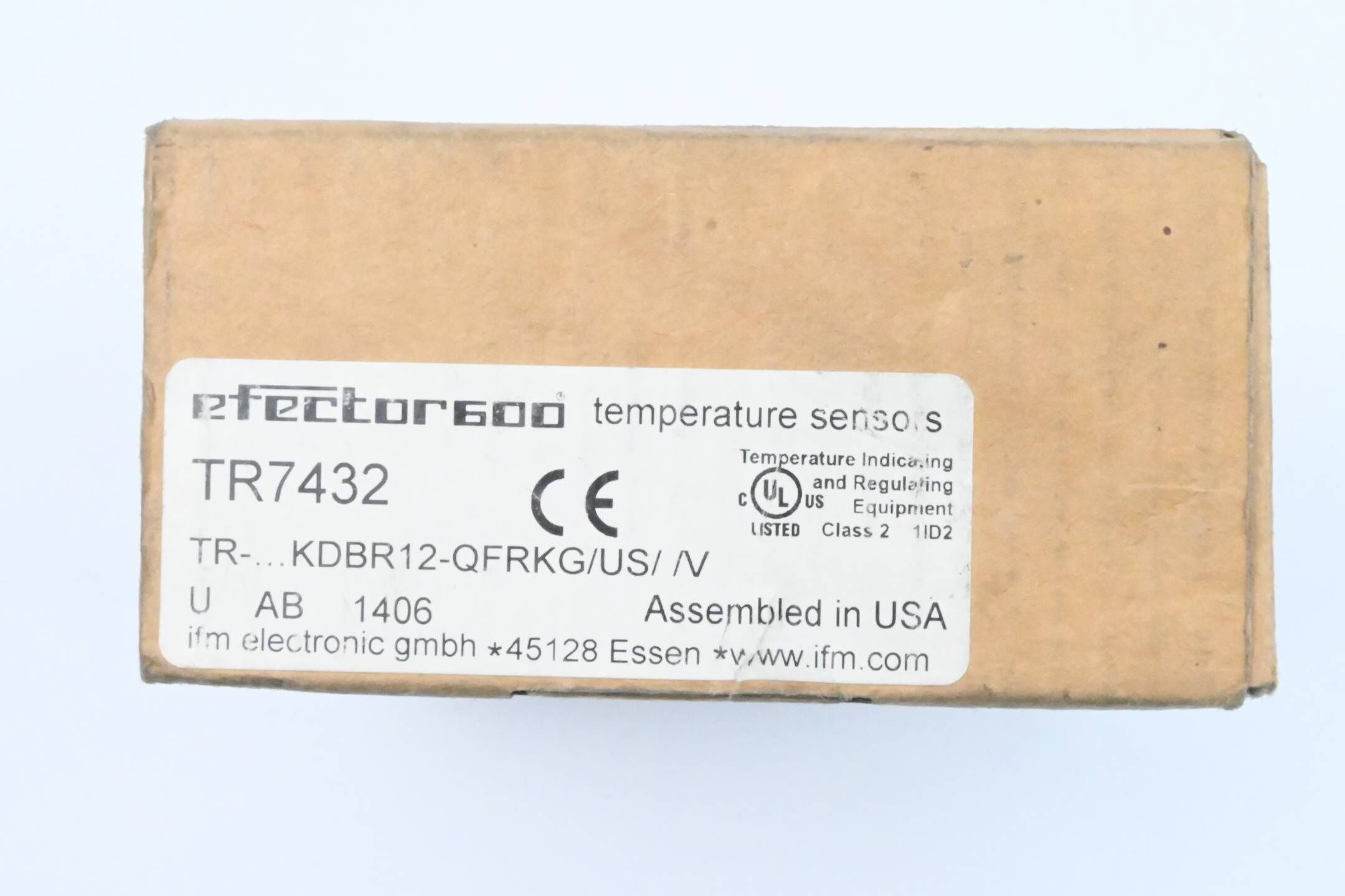 Ifm Auswerteelektronik mit Display TR7432