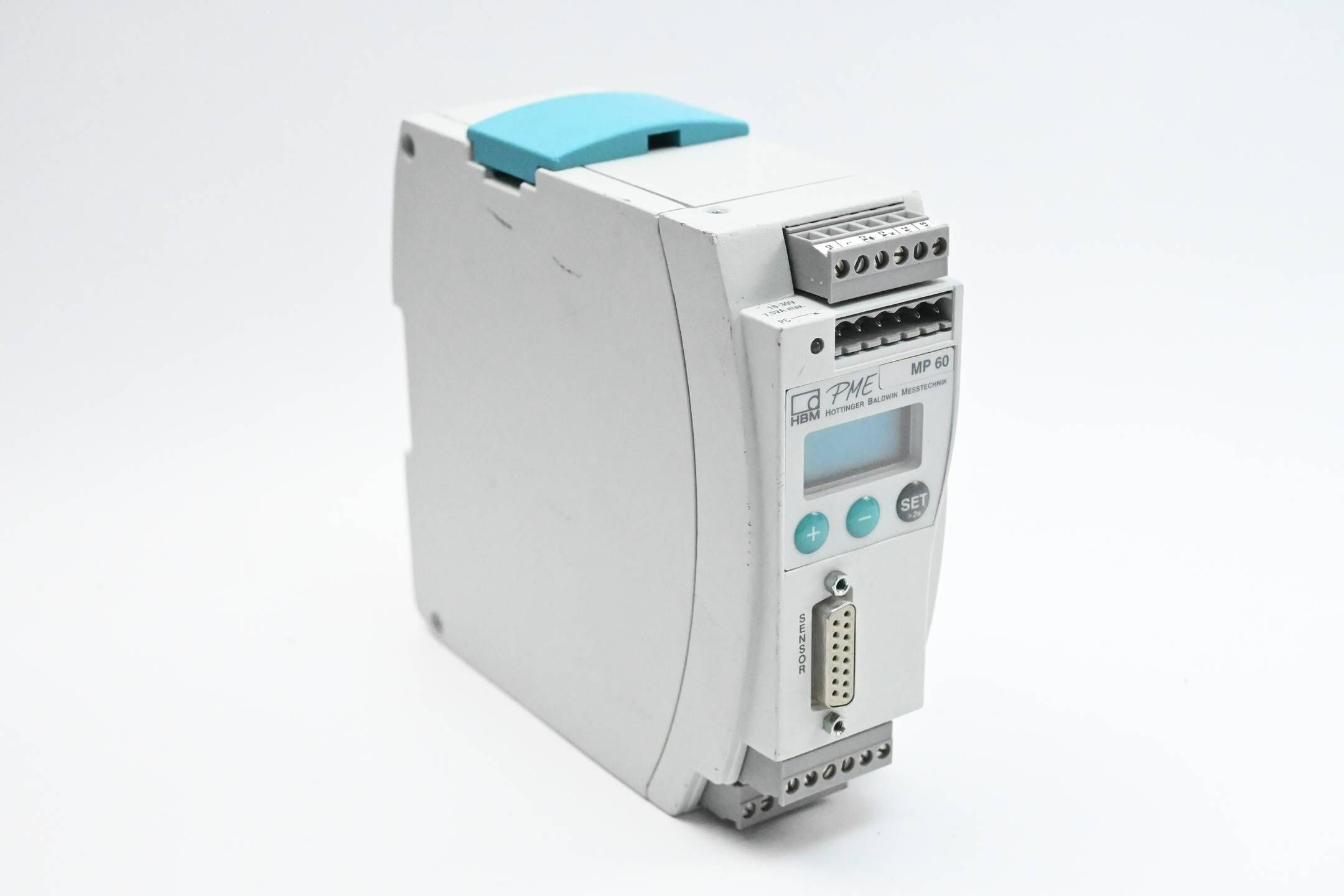 HBM Trägerfrequenz- Messverstärker MP 60