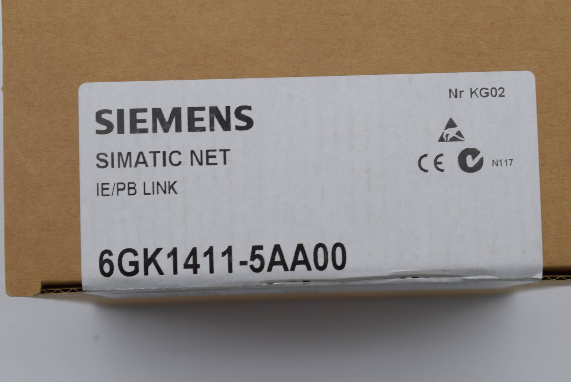 Siemens Simatic Net IE/PB Link 6GK1411-5AA00 ( 6GK1 411-5AA00 ) V. 2
