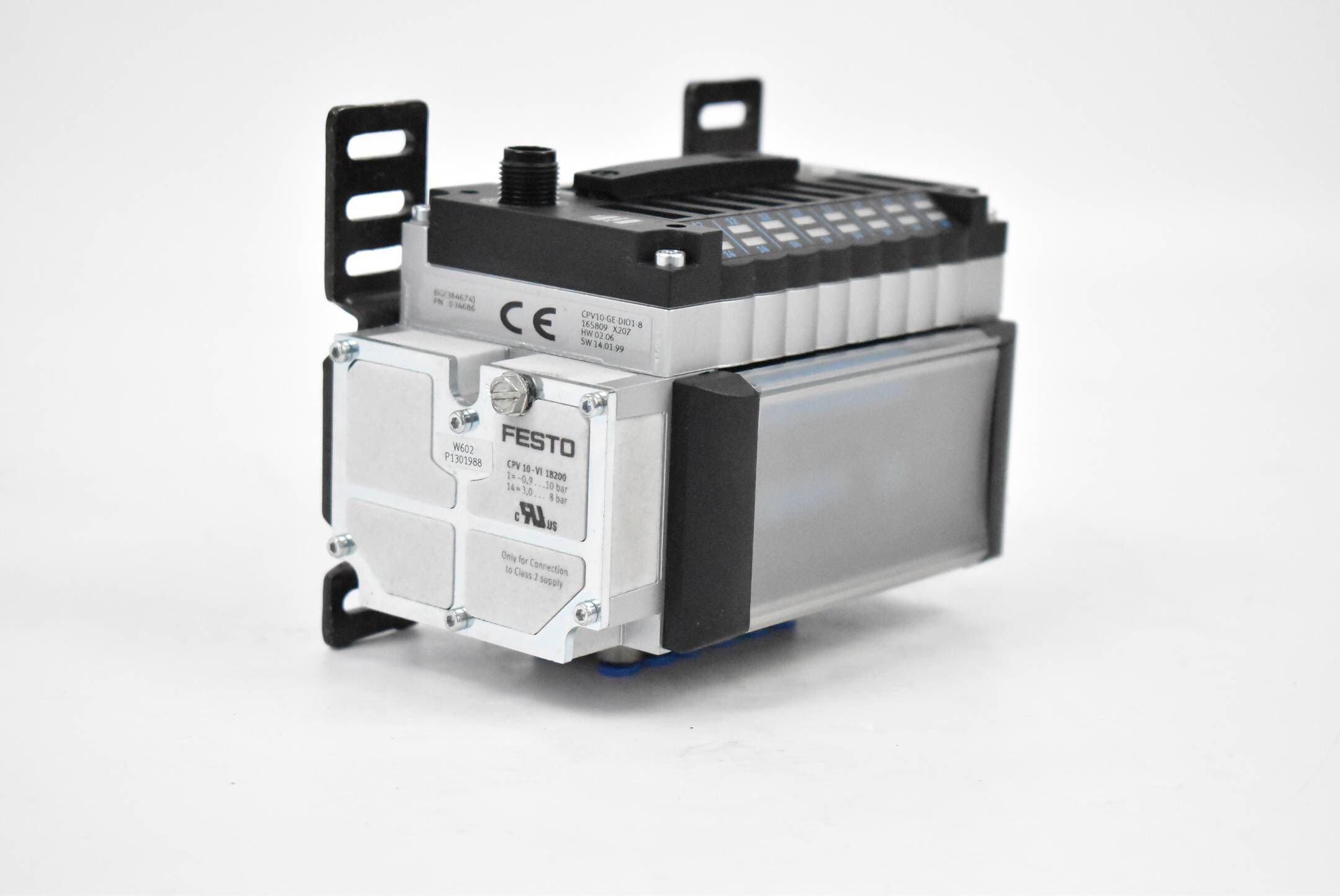 Festo Ventilinsel CPV-10-VI 18200 inkl. Elektrik-Anschaltung CPV10-GE-DI01-8