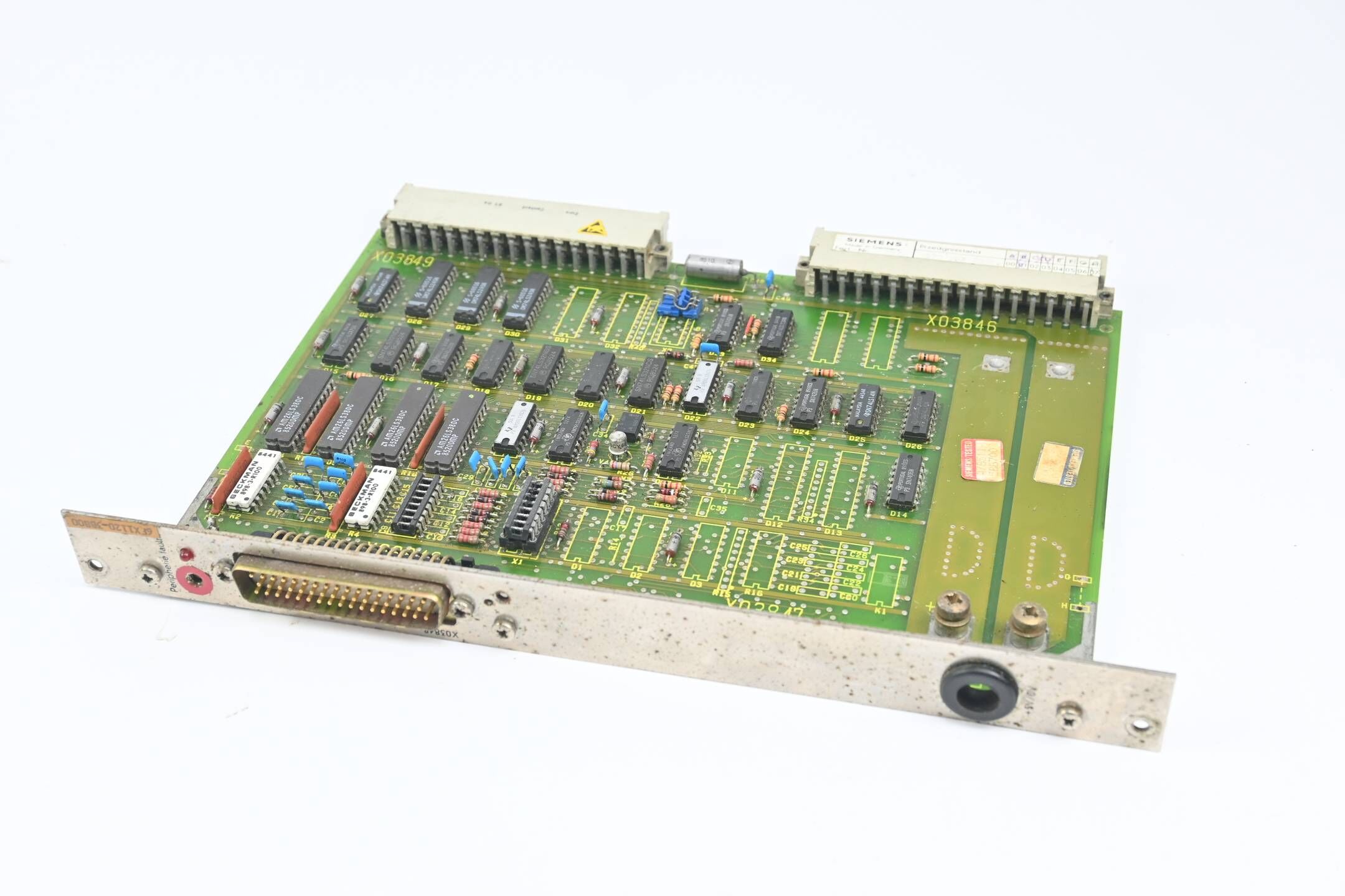 Siemens PLC CU/EU-Kopplung 6FX1120-3BB00 ( 6FX1 120-3BB00 )