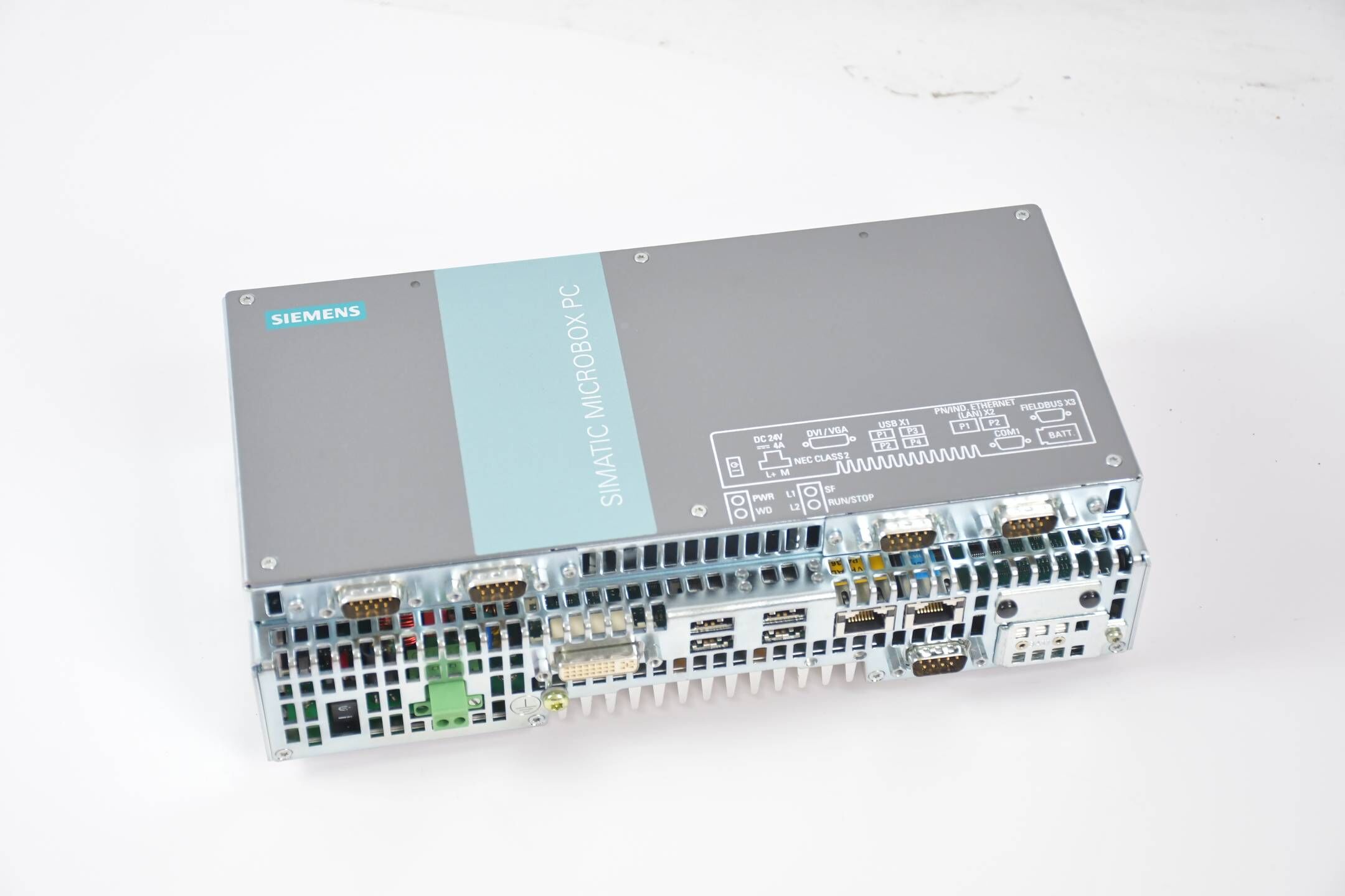 Siemens Simatic IPC427C Microbox PC 6BK1111-1LT00-0AA0 / 6BK1 111-1LT00-0AA0 E6