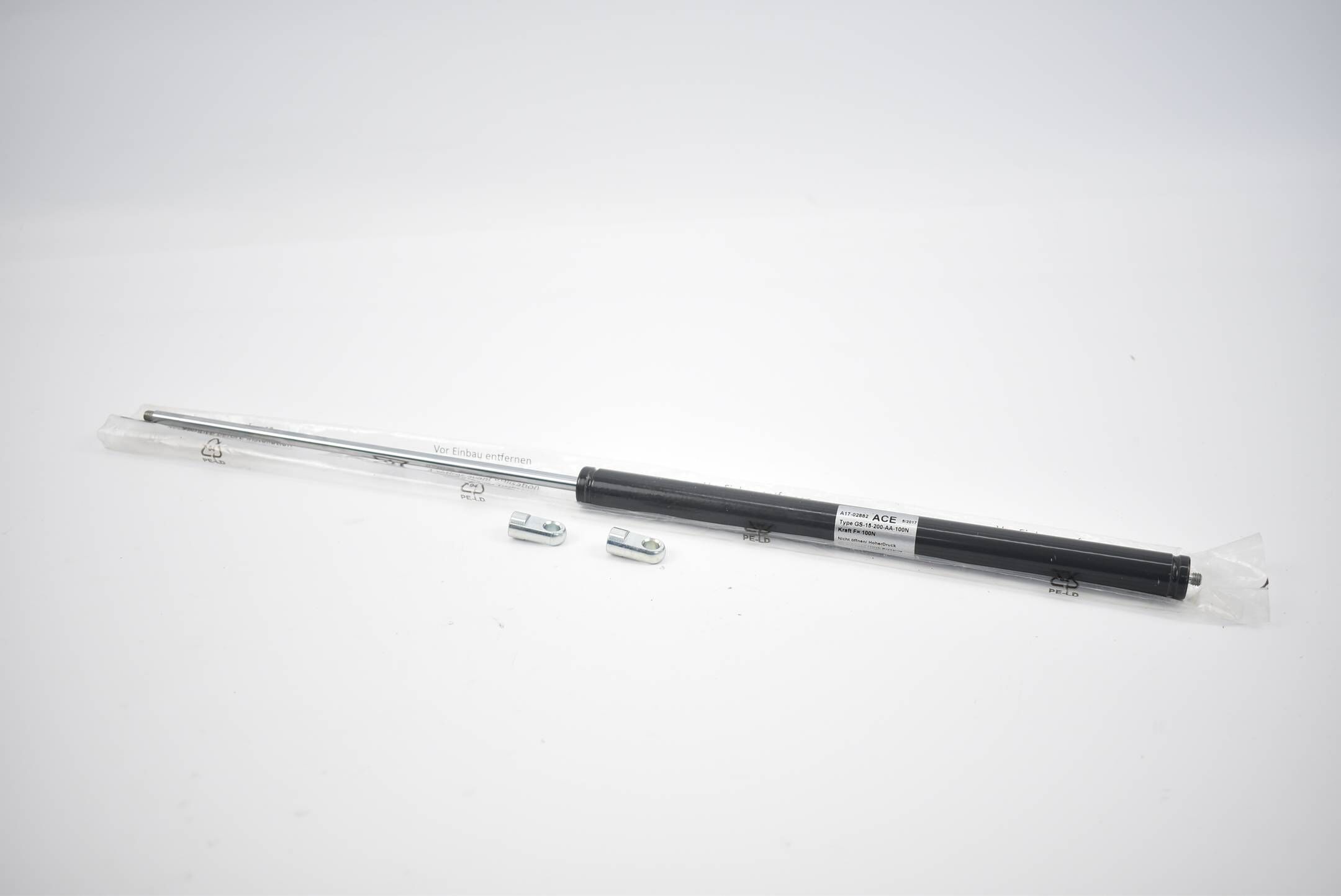 ACE Industrie-Gasfeder GS-15-200-AA-100N