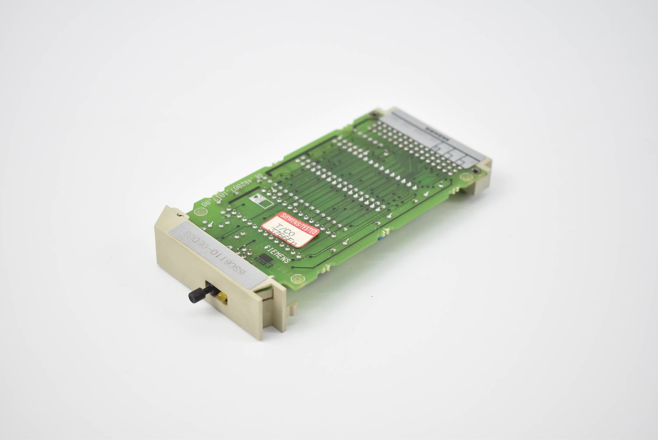 Siemens simodrive 611 Softwarebaugruppe 6SC6 110-0ED03 ( 6SC6110-0ED03 )