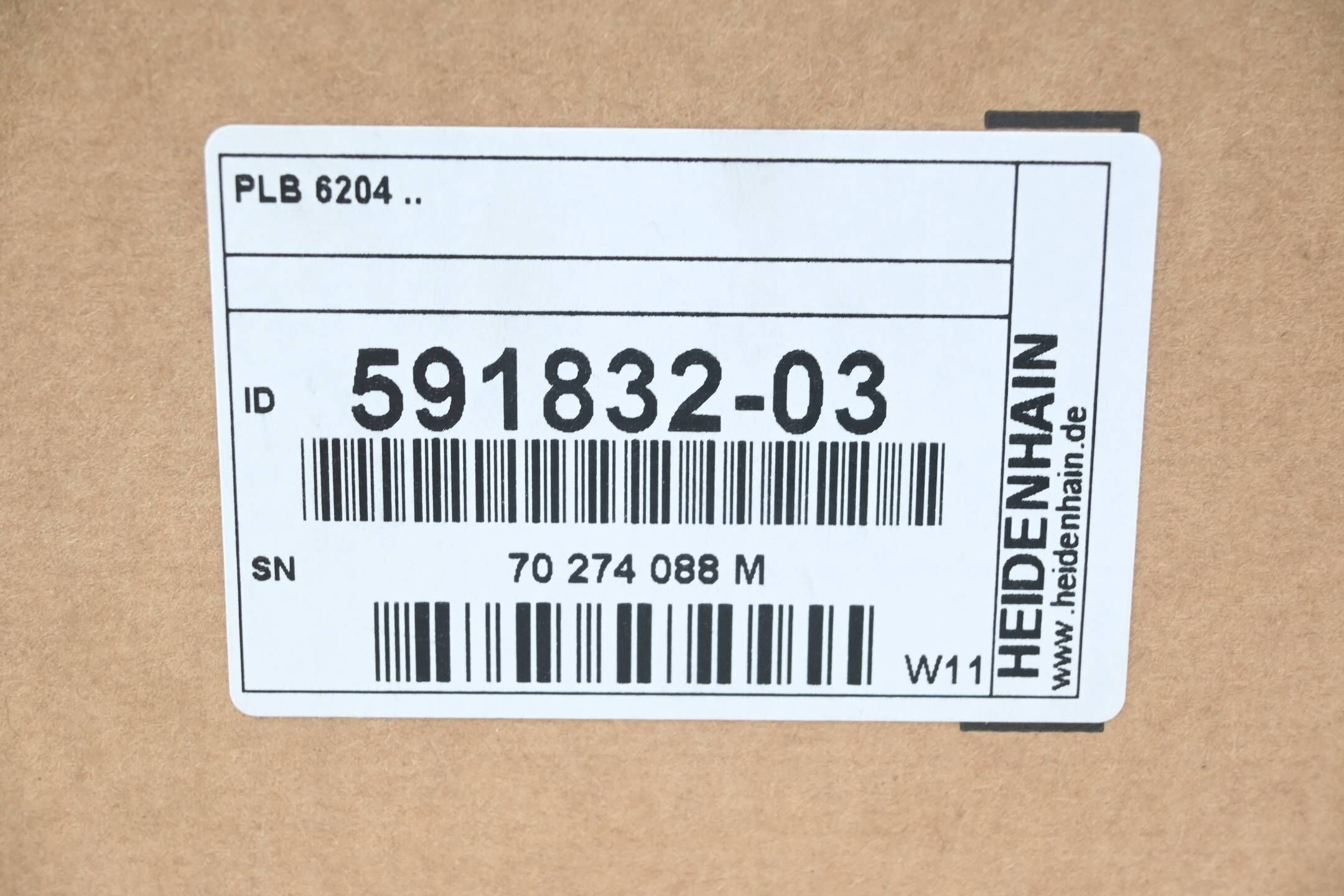 Heidenhain Systemmodul PLB 6204 ( 591832-03 ) Ver. W11