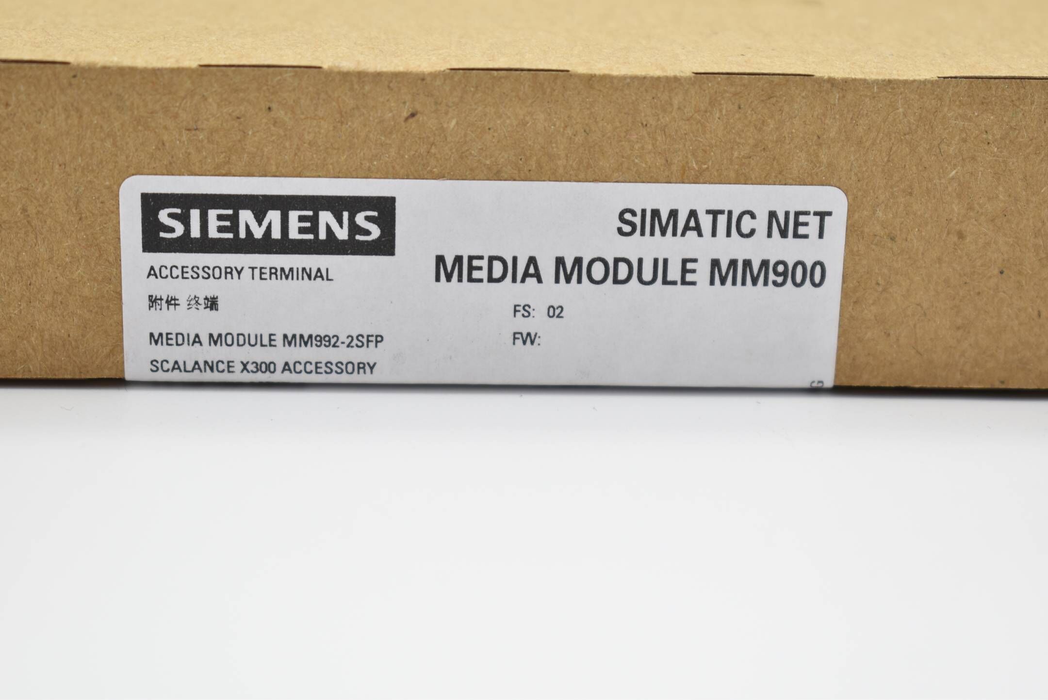 Siemens simatic NET Media Module MM900 6GK5992-2AS00-8FA0 / 6GK5 992-2AS00-8FA0