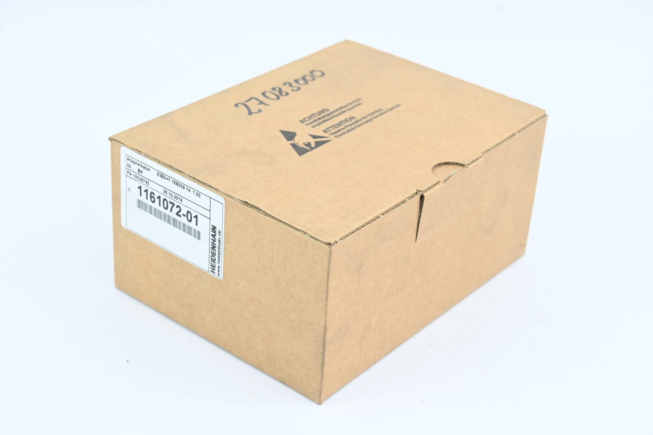 Heidenhain Adapterkabel Handradadapter 1161072-01 ( 1161 072-01 )